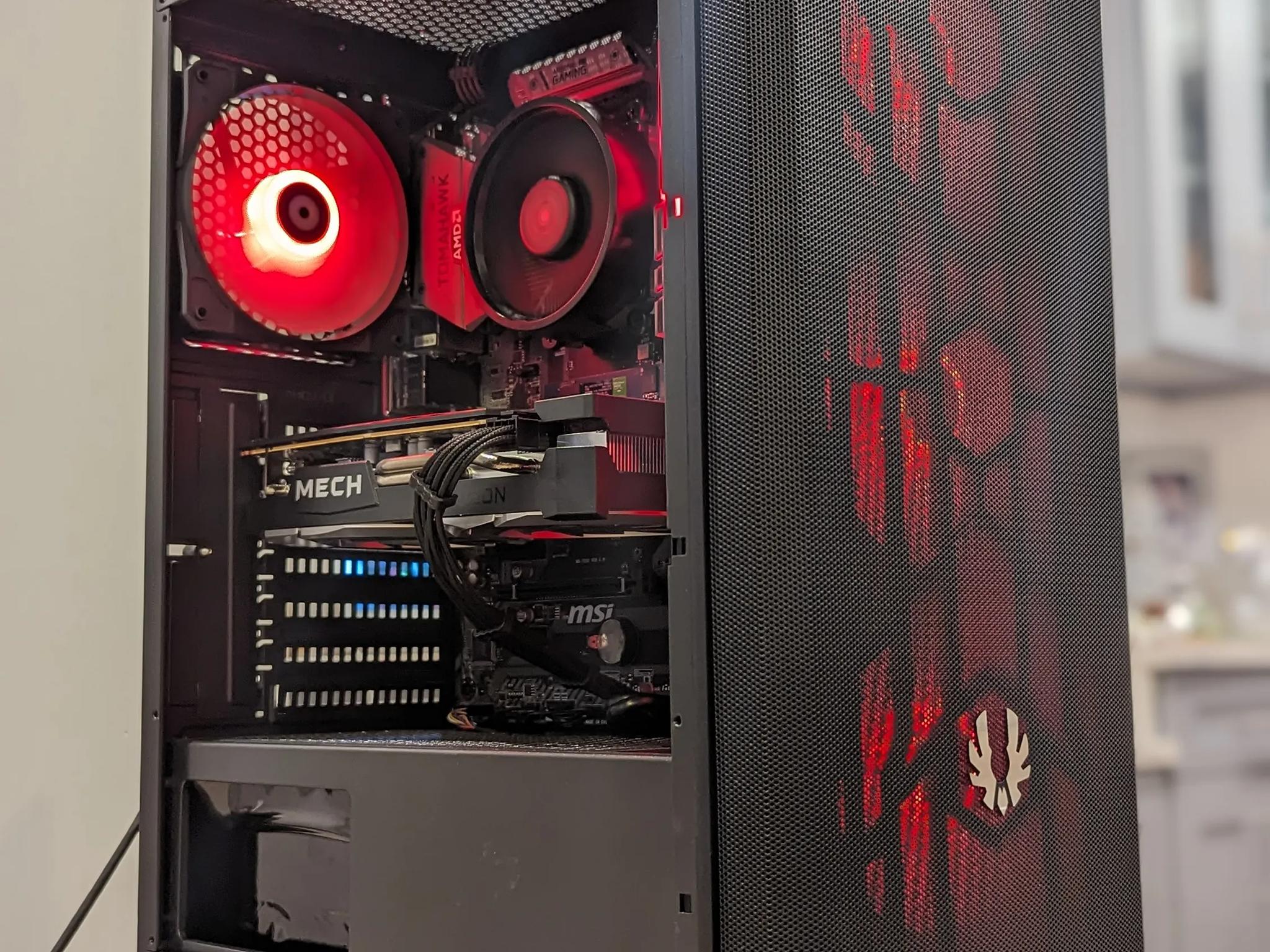 Ryzen 5 2600, RX 6600 Gaming/Streaming PC