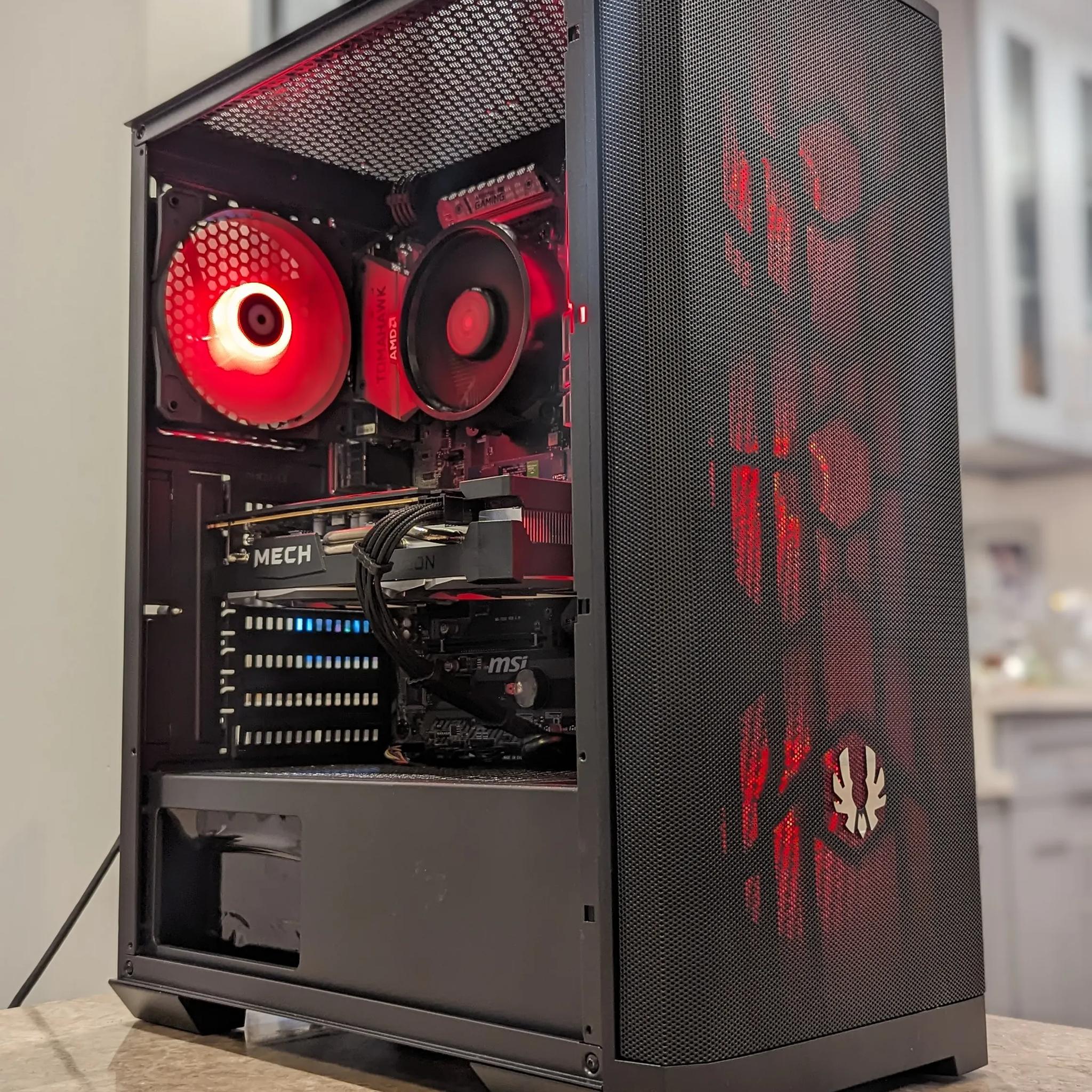 Ryzen 5 2600, RX 6600 Gaming/Streaming PC