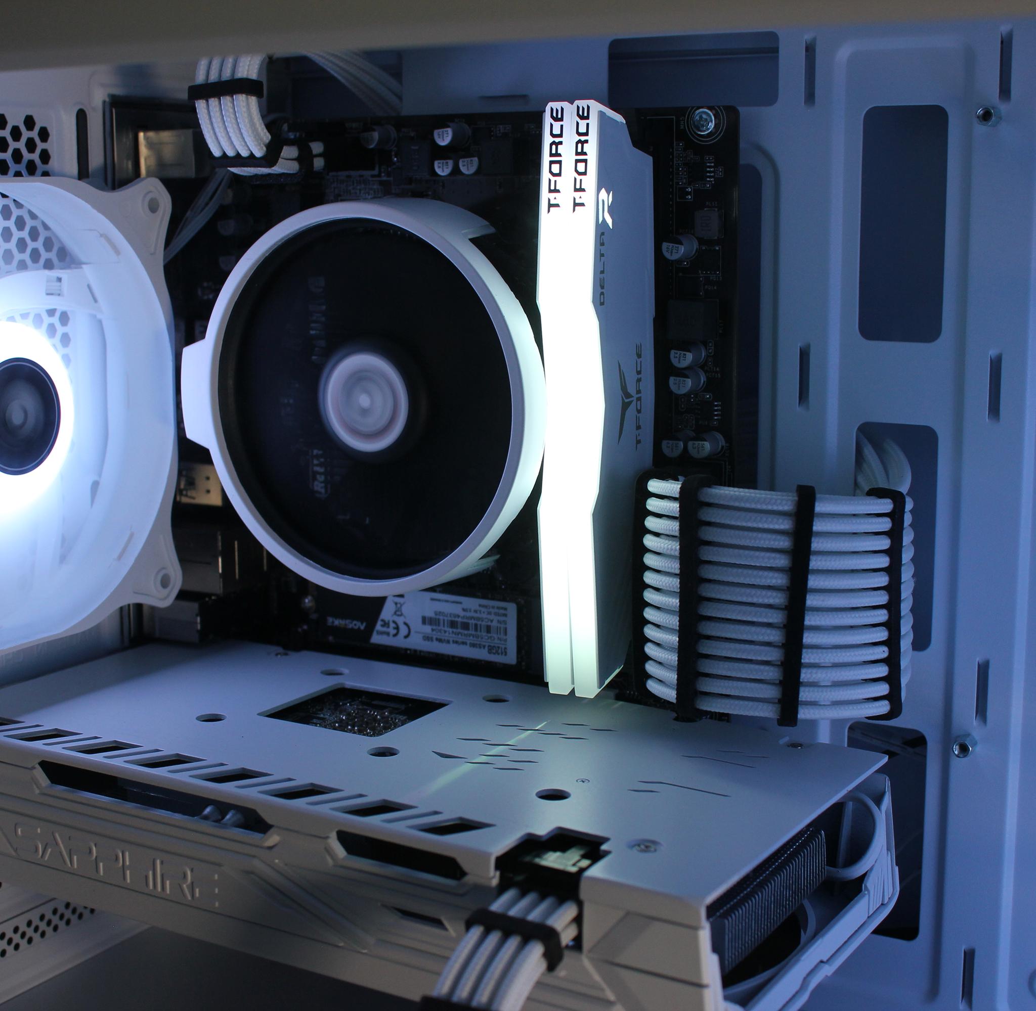 Custom Gaming Pc-Ryzen 5| Rx 580