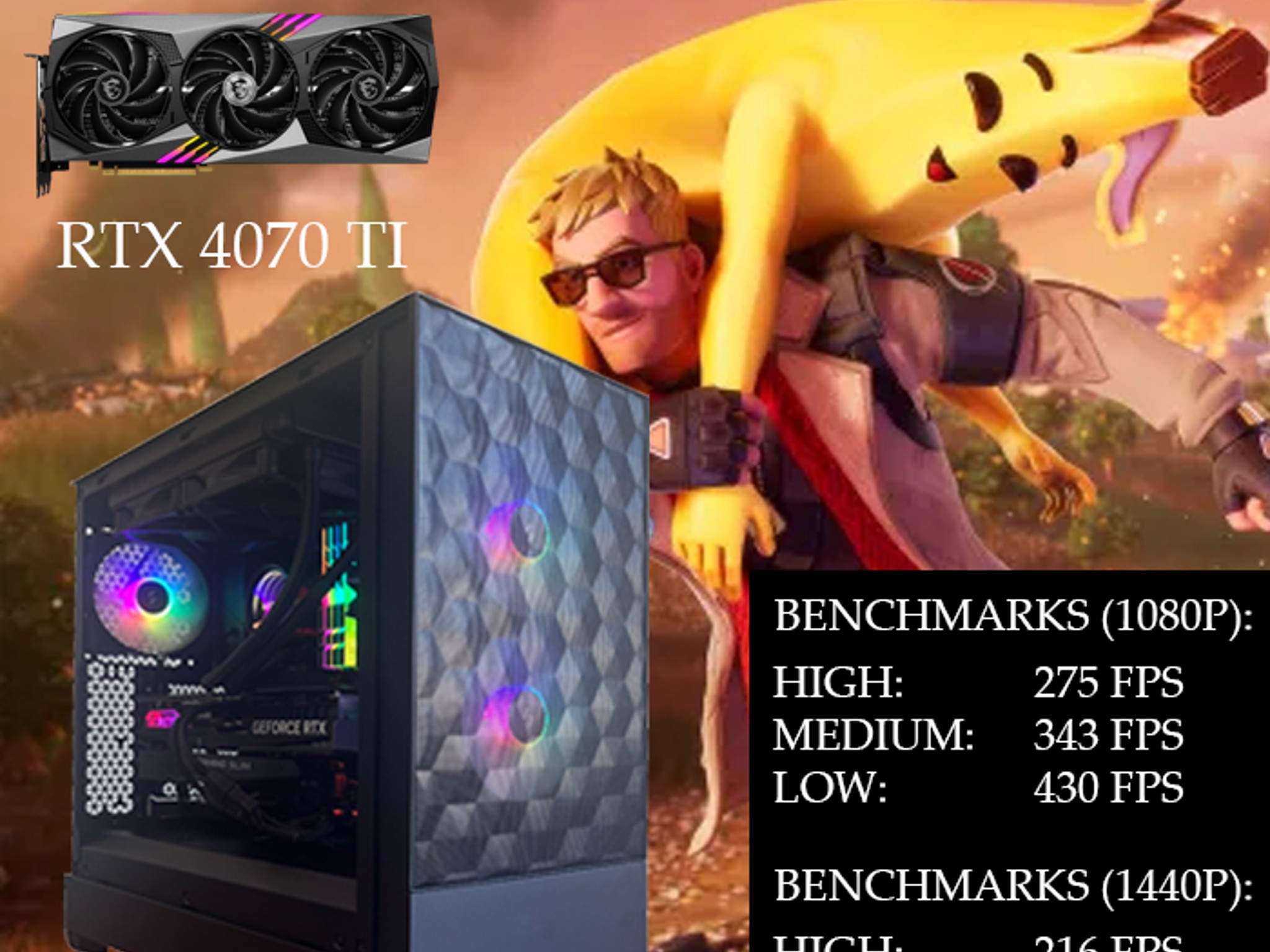 Final Sale - 4070 TI - 5600X - 1TB SSD - 32GB
