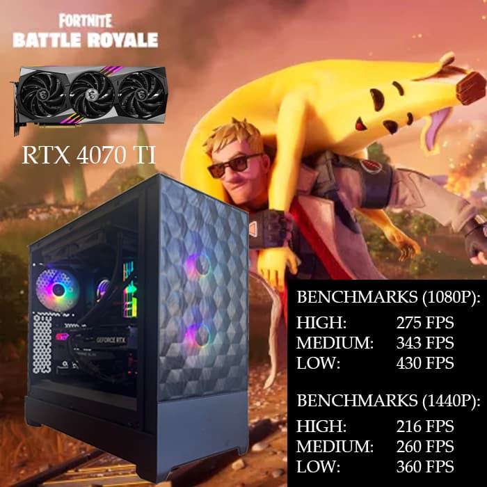 Final Sale - 4070 TI - 5600X - 1TB SSD - 32GB