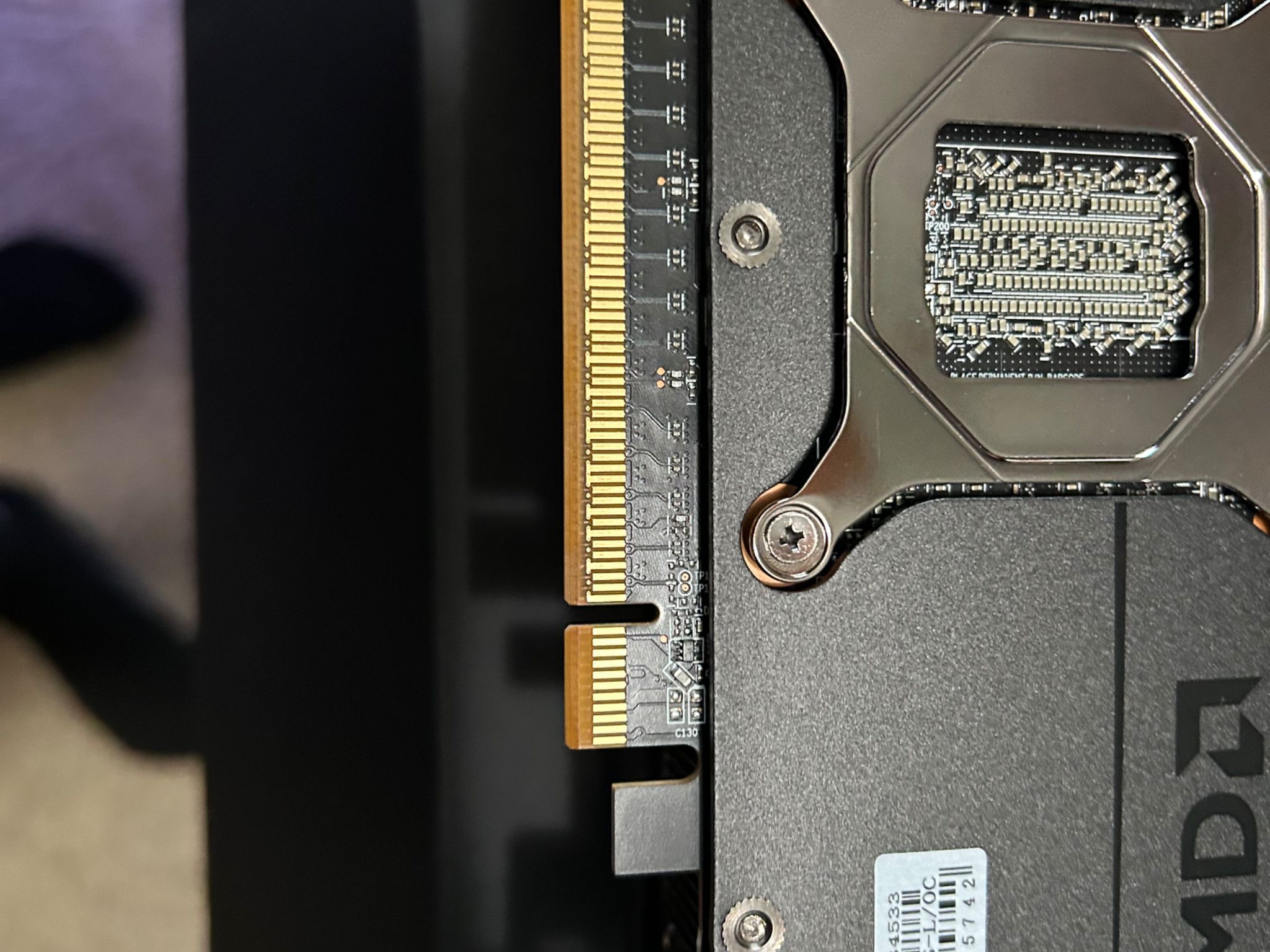 RADEON 9070 XT PowerColor HellHound - 16GB GPU