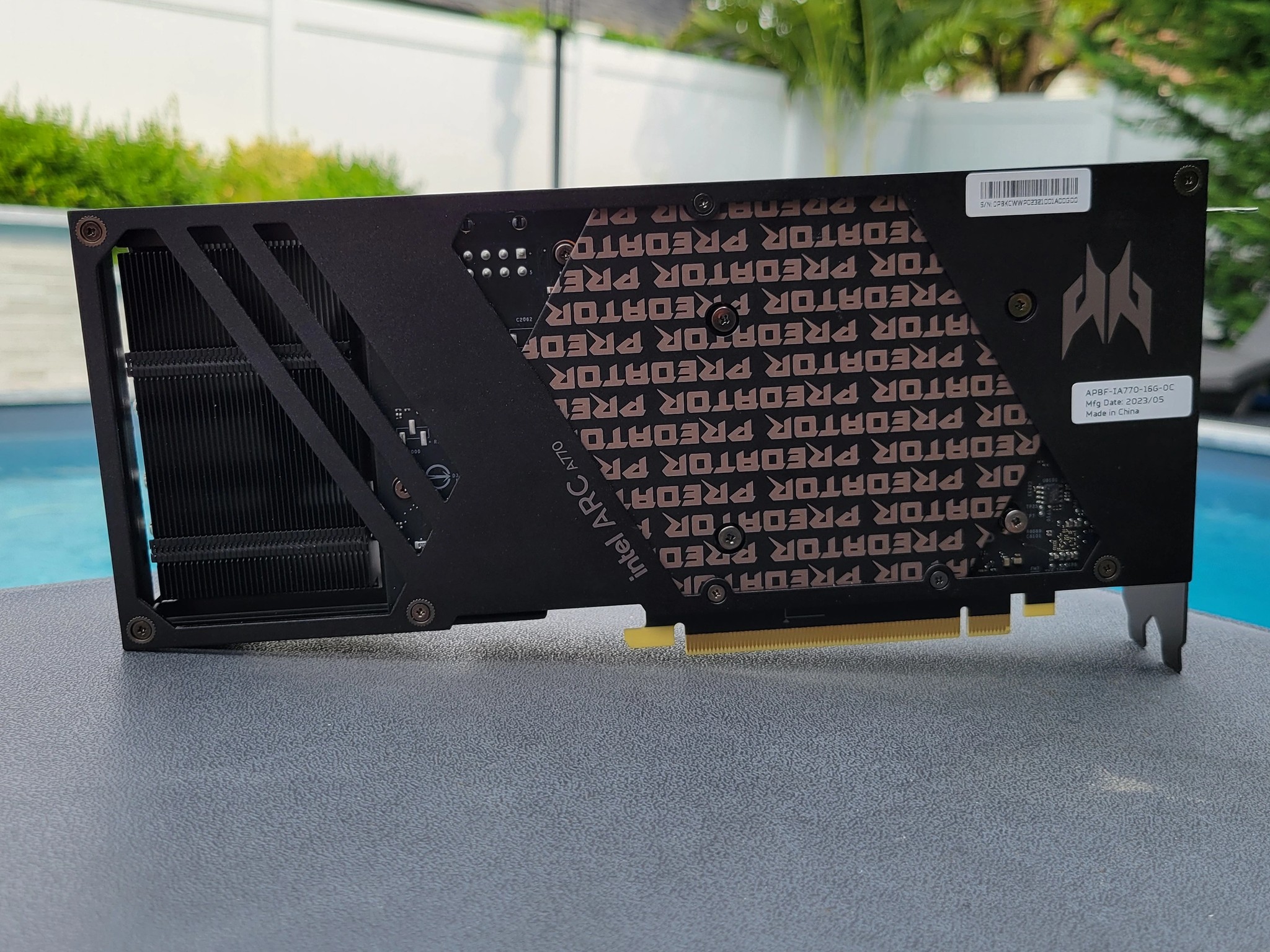 Intel Arc A770 16GB (Acer Bifrost) - Used