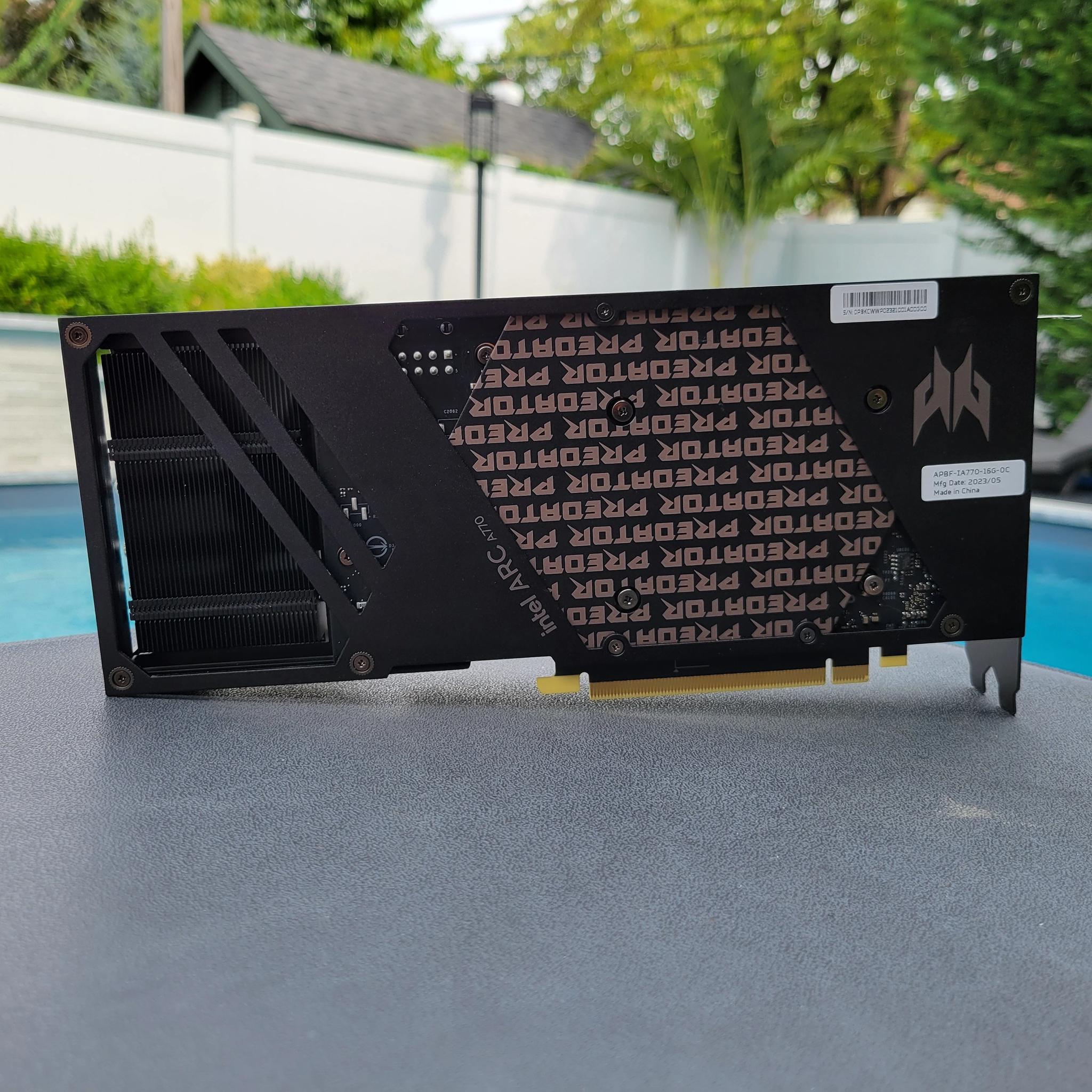 Intel Arc A770 16GB (Acer Bifrost) - Used