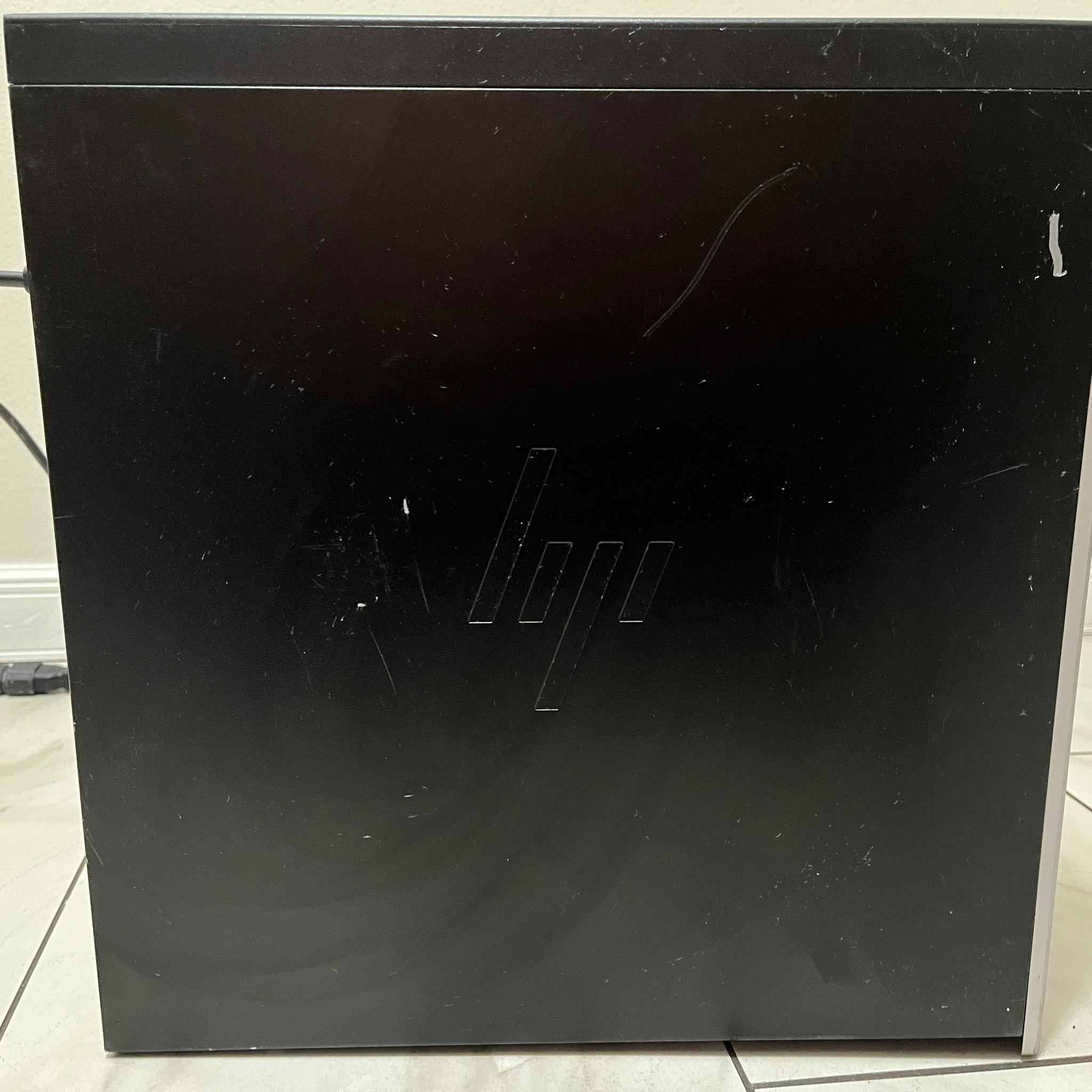 NVIDIA RTX 2070, Intel i7-7700, 16GB RAM, 1.1TB Storage - HP Gaming PC w/Wi-Fi & BT