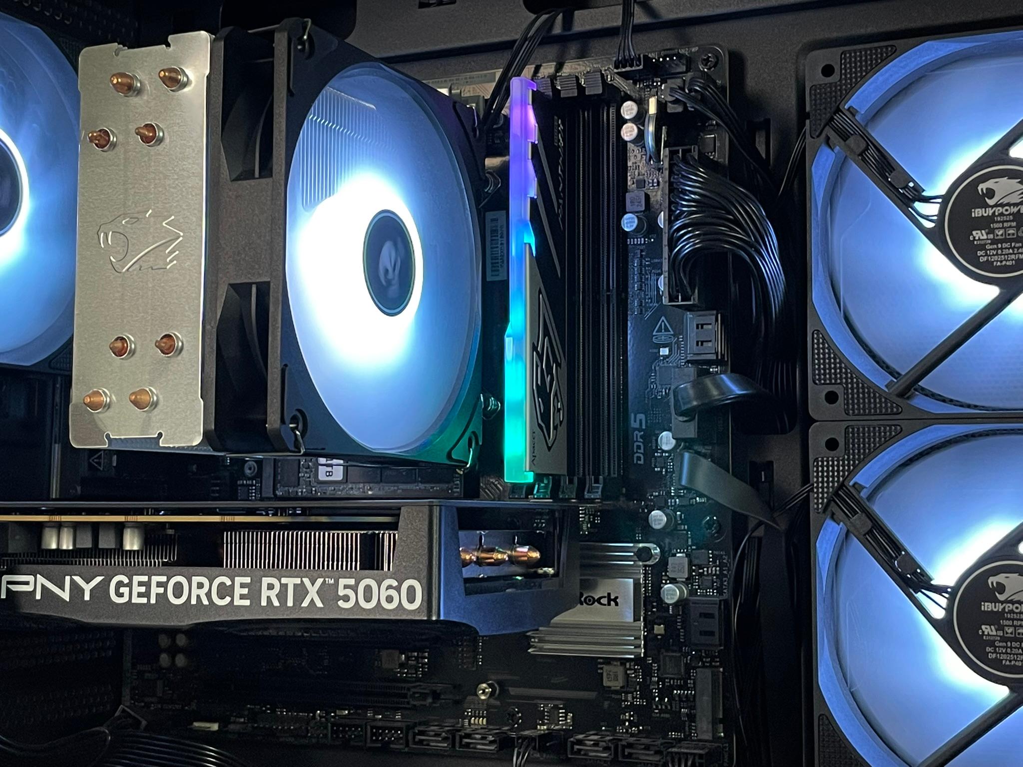 ❄️ FROST V2 Gaming PC | RTX 5060 | i5-14400F | 16GB DDR5 | 1TB NVME | WiFi & BT | FREE SHIP