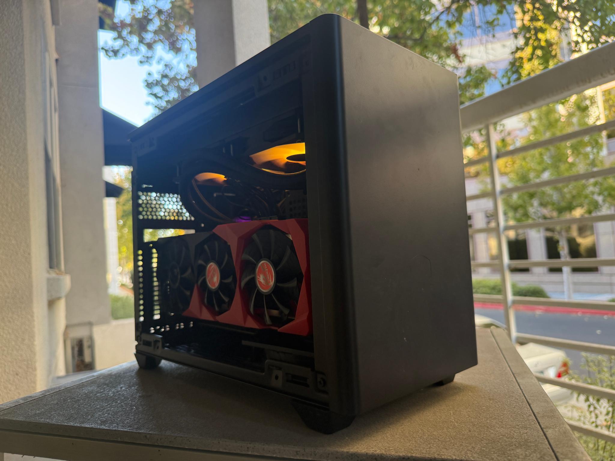 RTX 3070 / Intel I7-10700 10th Gen | WIFI | 1TB SSD | 16GB Ram | Small Form Factor | Windows 11 Pro