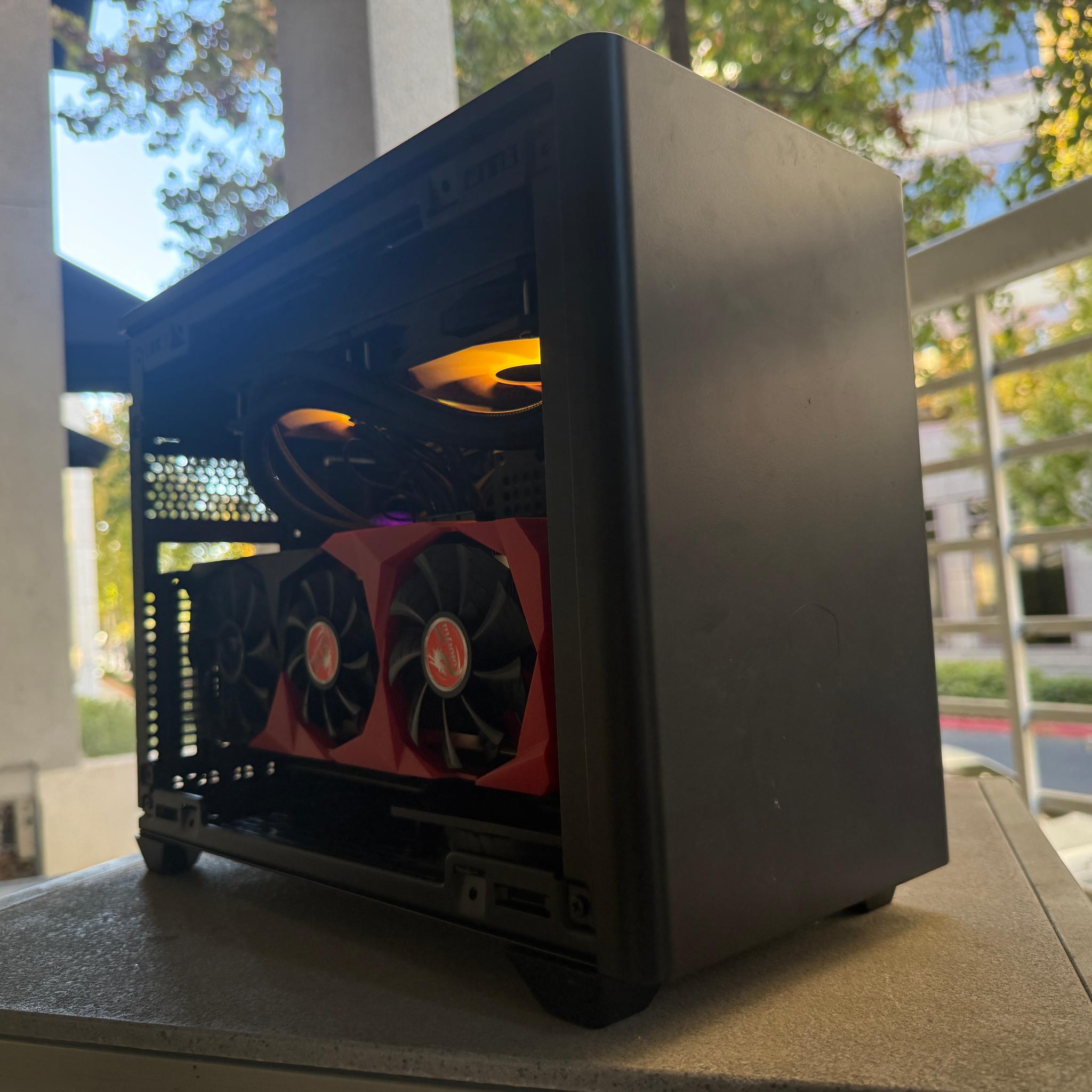 RTX 3070 / Intel I7-10700 10th Gen | WIFI | 1TB SSD | 16GB Ram | Small Form Factor | Windows 1 Pro1