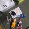 Vintage Mighty Morphin Power Rangers Megazord Deluxe Set 1993 Bandai Open Box 2260 Original