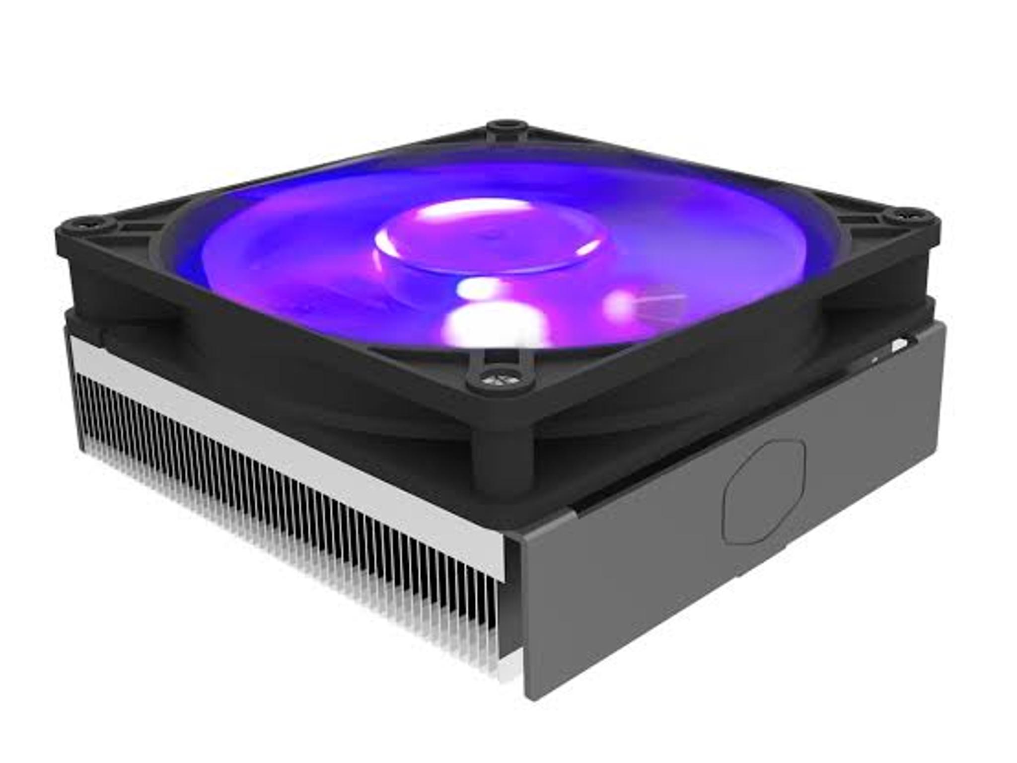 CoolerMaster Low Profile CPU cooler