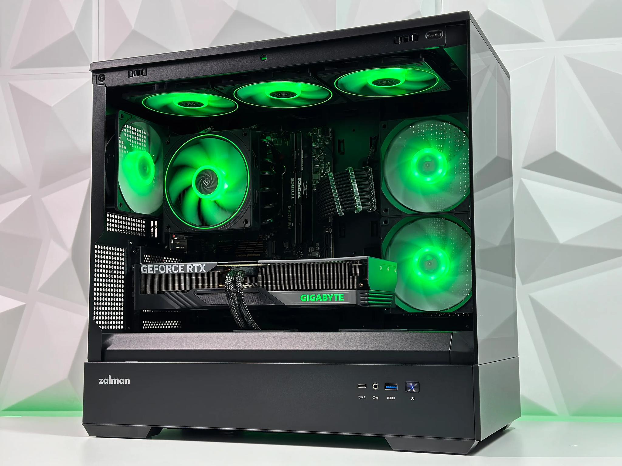 🌌🌑Dark Nebula Gaming PC🔭Nvidia RTX 4070 12GB🔭Ryzen 5 7500F🔭32GB DDR5🔭1TB NVME GEN4