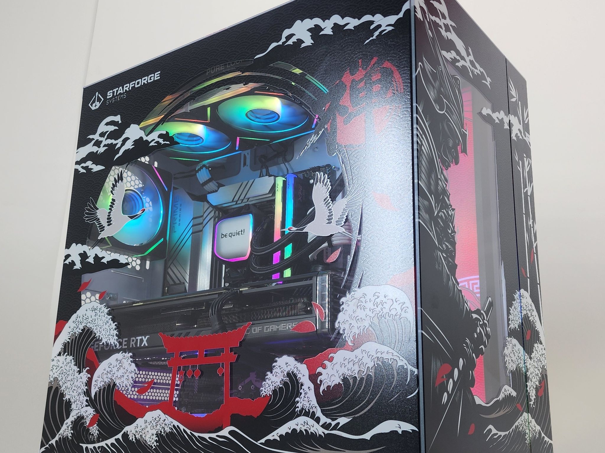 Gaming PC i9-14900KF 32GB RAM 1TB SSD RTX 4070 Ti 12GB Windows 11 Computer
