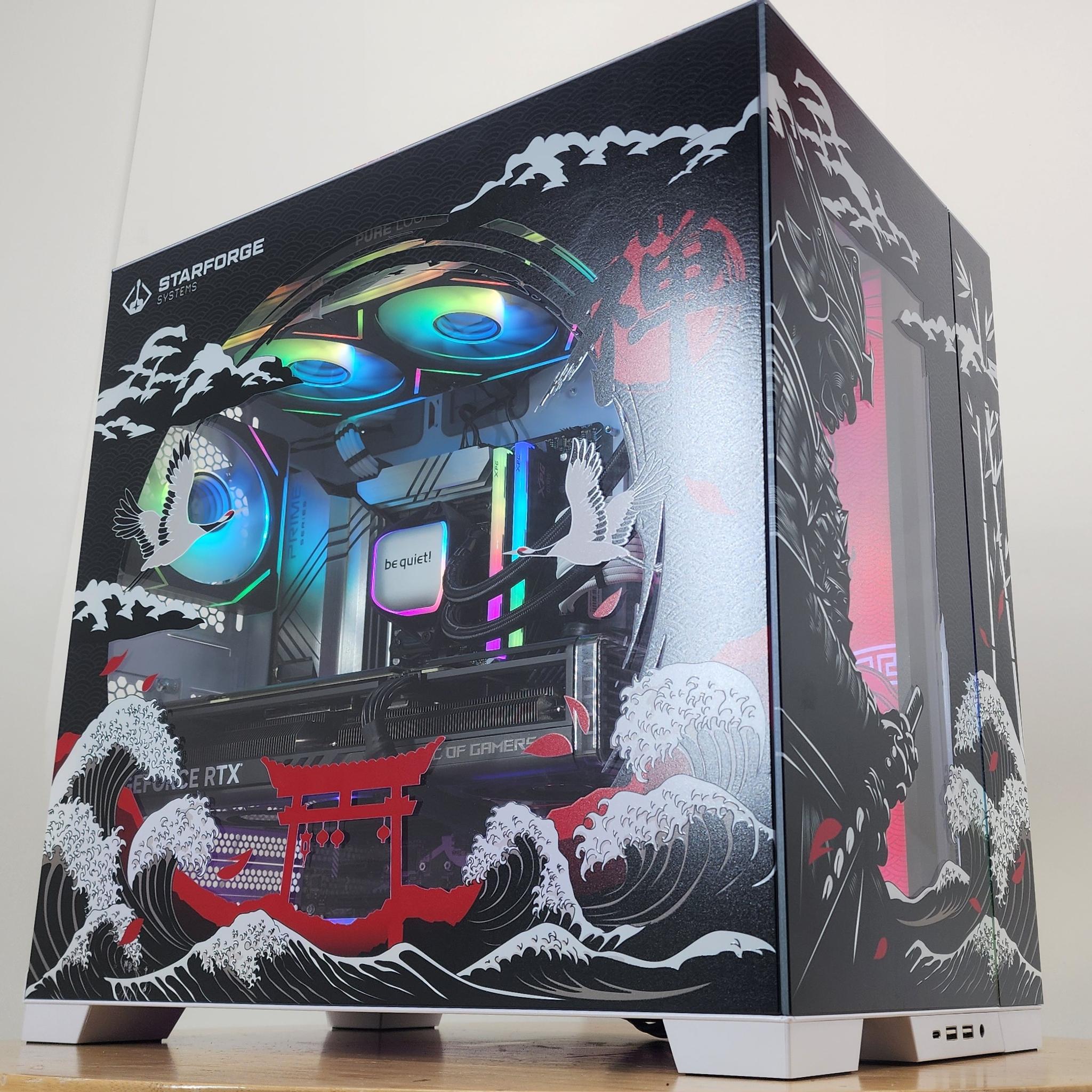 Gaming PC i9-14900KF 32GB RAM 1TB SSD RTX 4070 Ti 12GB Windows 11 Computer