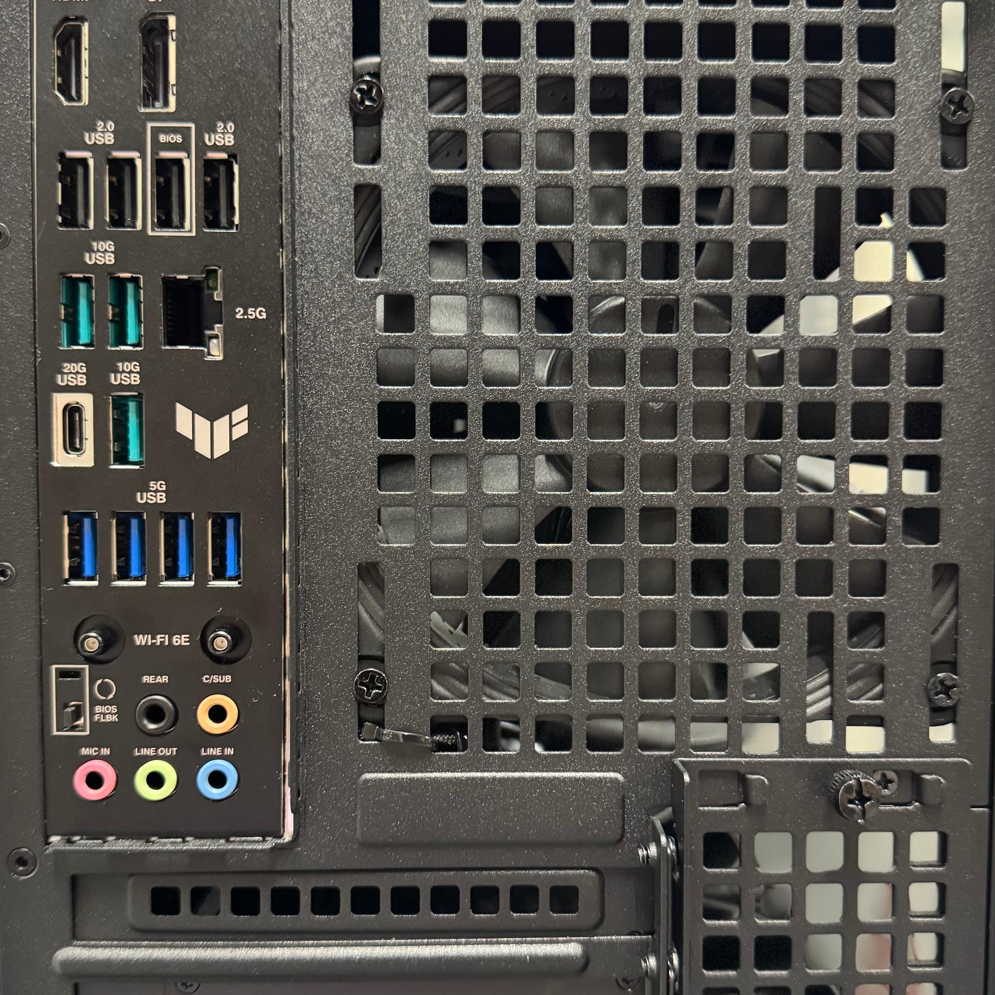 Gaming PC NVIDIA RTX 5070 FOUNDERS EDITION, RYZEN 9600X, 32GB RAM, 1TB NVMe SSD