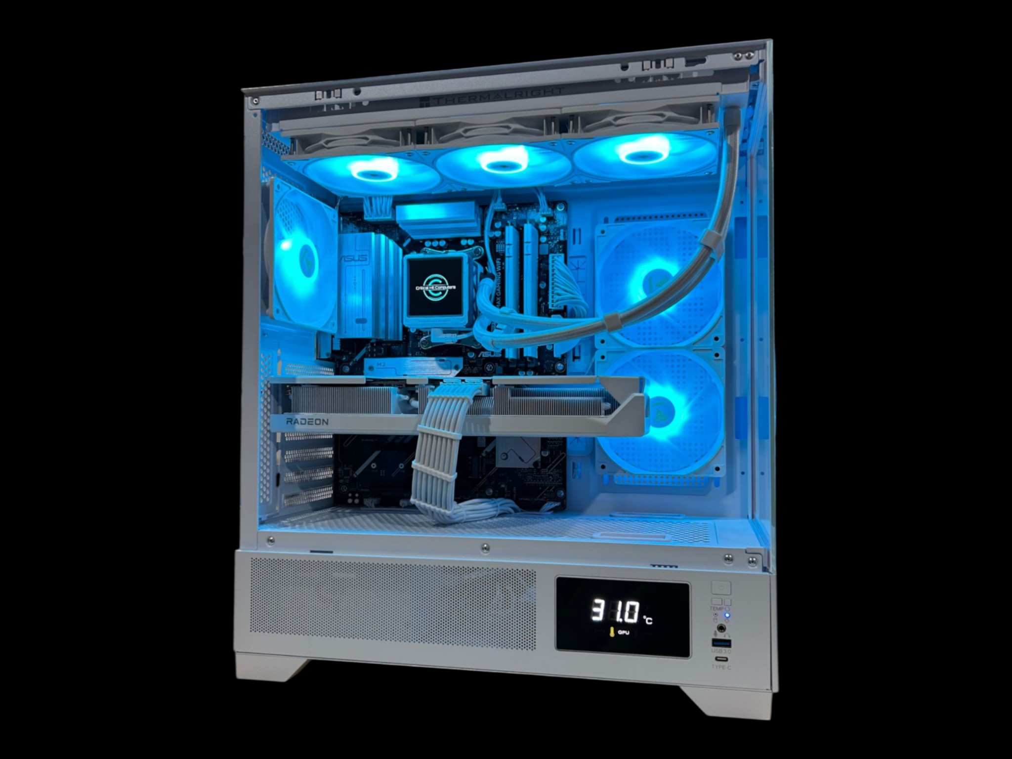 高級 ラドン発生器　RadonR フランスベッド社 エクセルヒューマン RX 9070XT | Ryzen 7 7800X3D | 32GB DDR5 6200MT/s | 2TB NVMe SSD