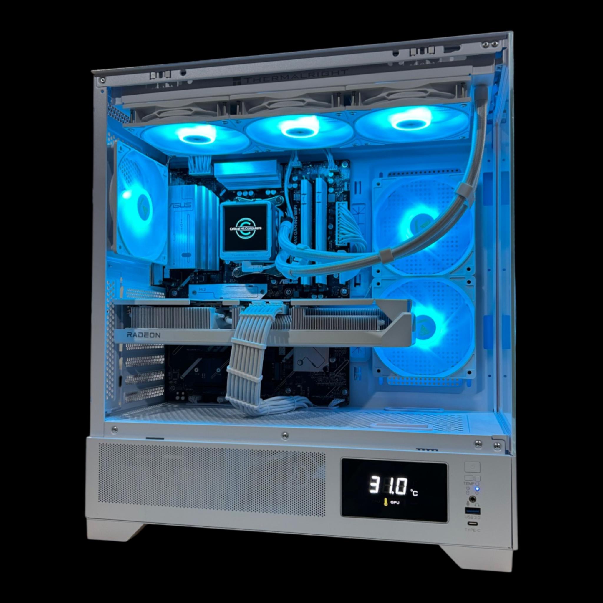 *WEEKEND SALE* RX 9070XT | Ryzen 7 7800X3D | 32GB DDR5 6200MT/s | 2TB NVMe | The Hound EX