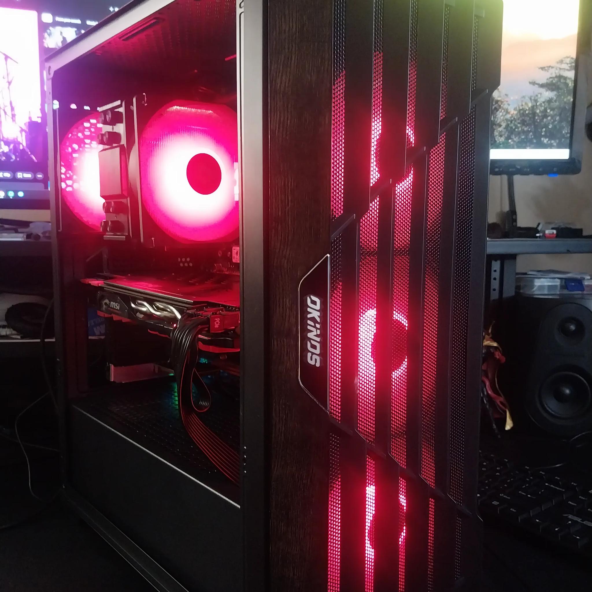 Awesome GTX 1070 ti / Ryzen 5 5500 1080p Gaming PC
