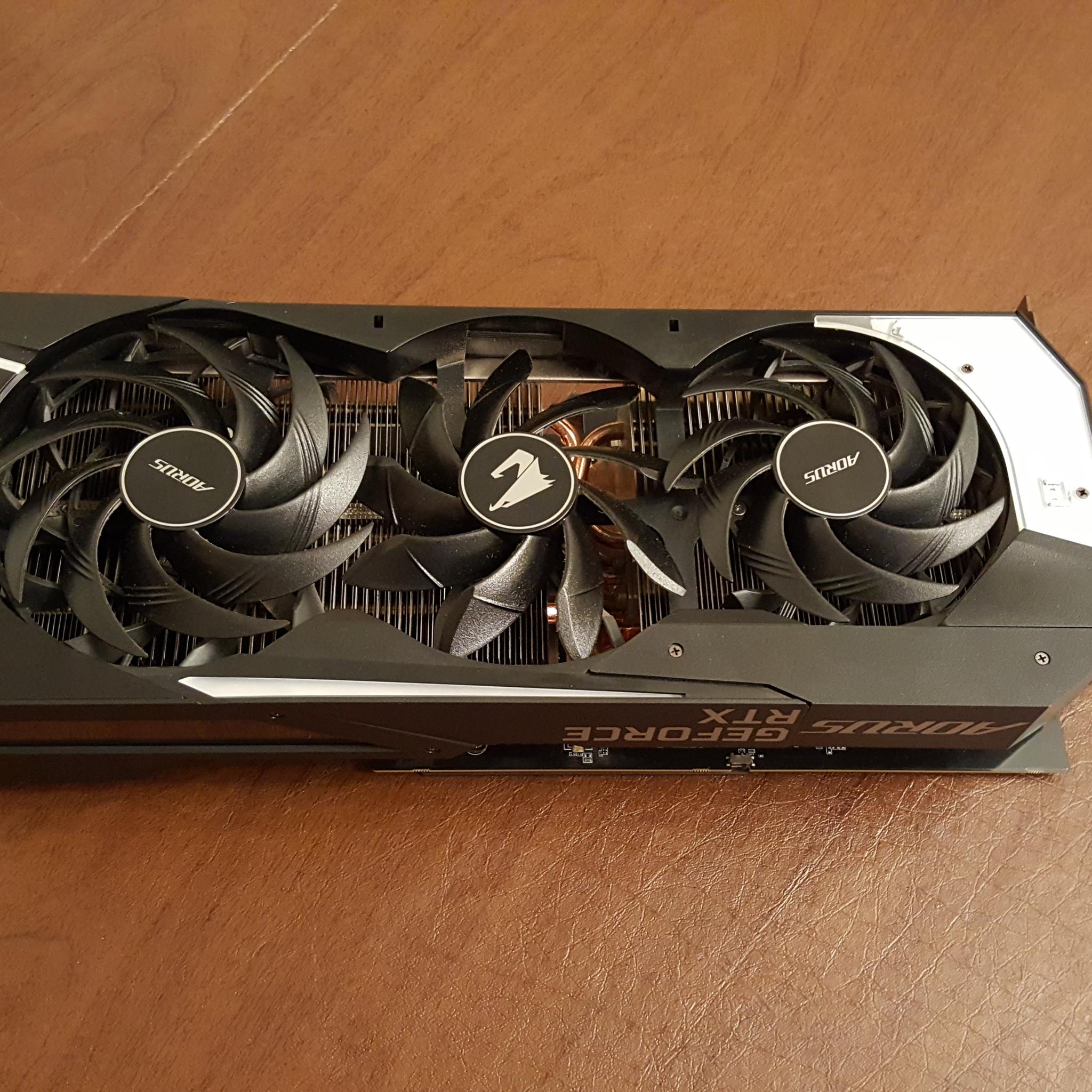 RTX 3080 Ti 12GB Gigabyte AORUS MASTER
