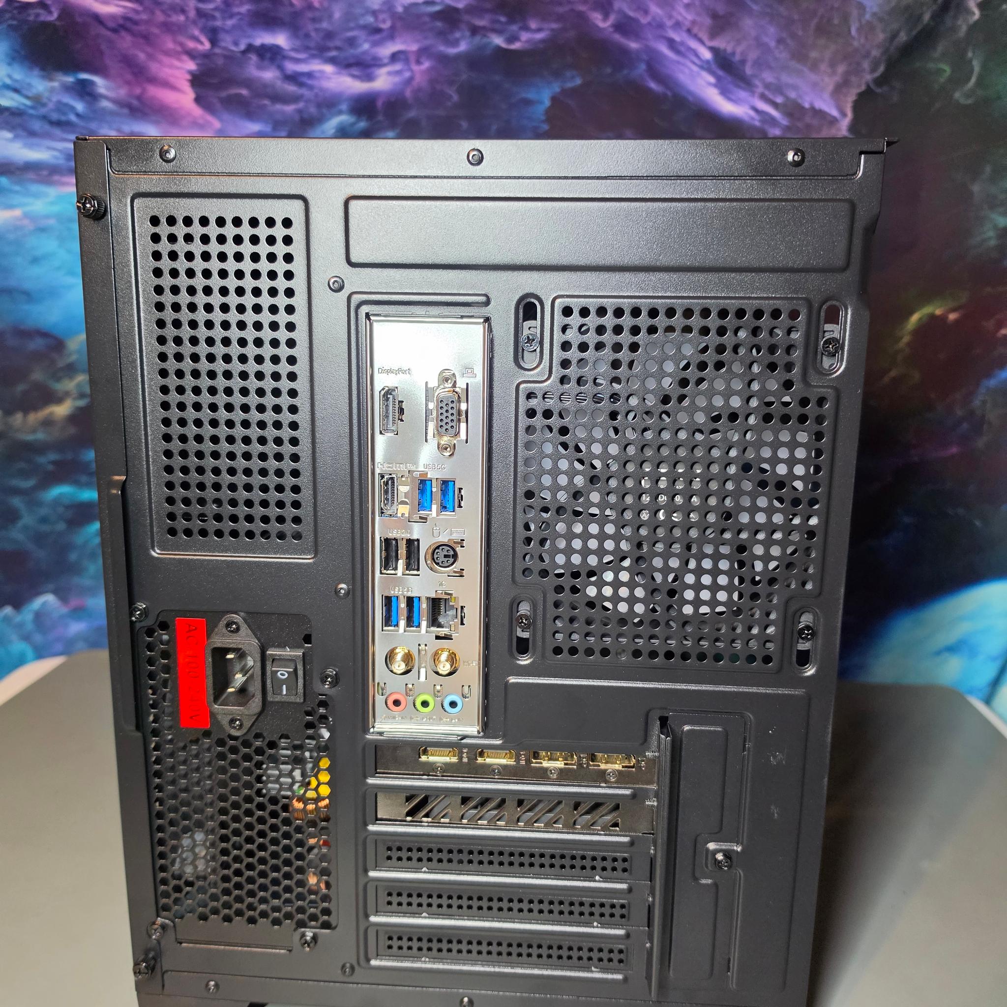 Gigabyte RTX 4060ti 8gb + Ryzen 5600x PC Build #89