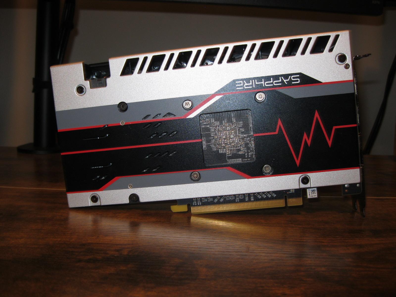 Sapphire PULSE Radeon RX 590 8GB GDDR5
