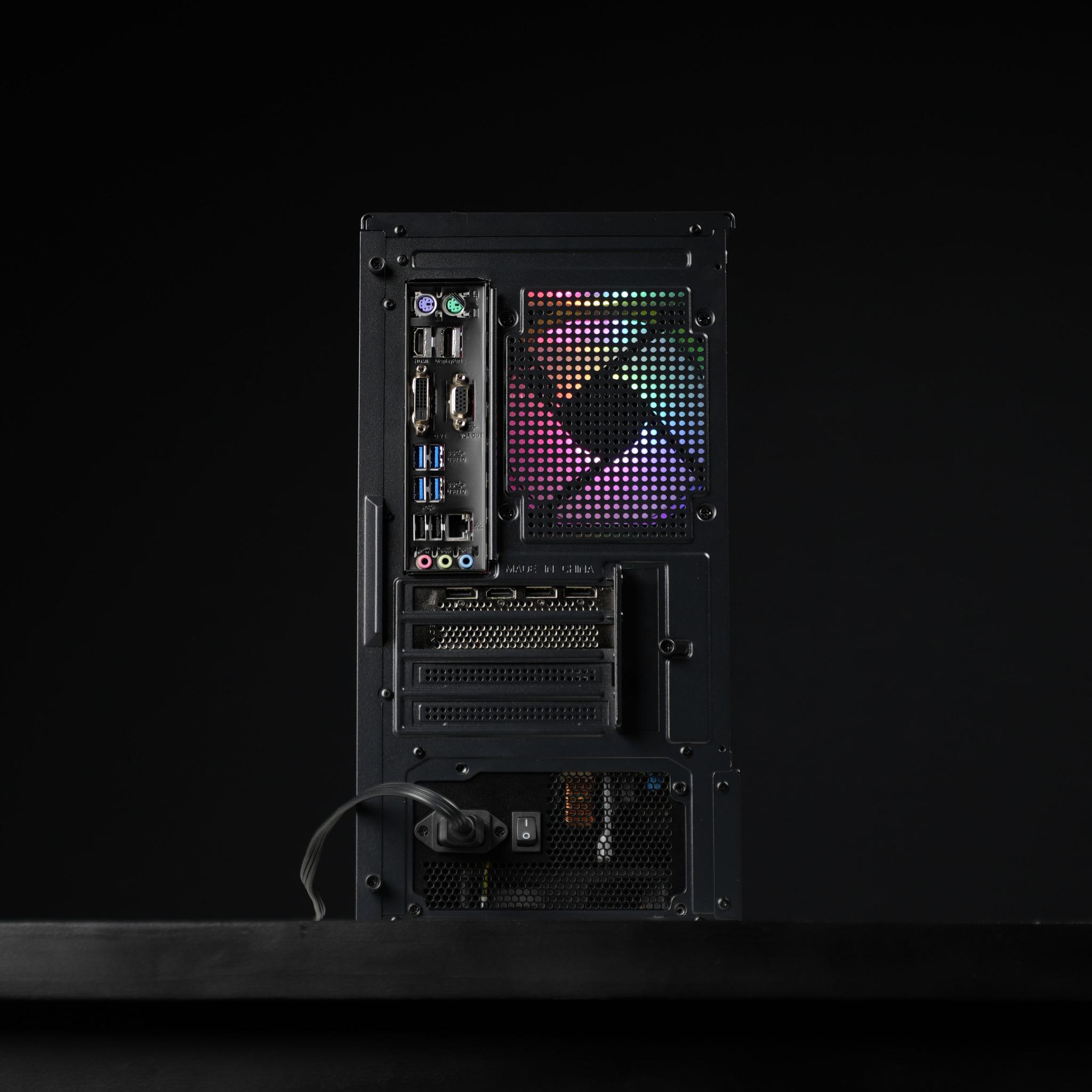 \ SF-04 / RX 5600 Intel Core i7 7700 16GB .9TB Windows 11 Gaming PC Powerhouse