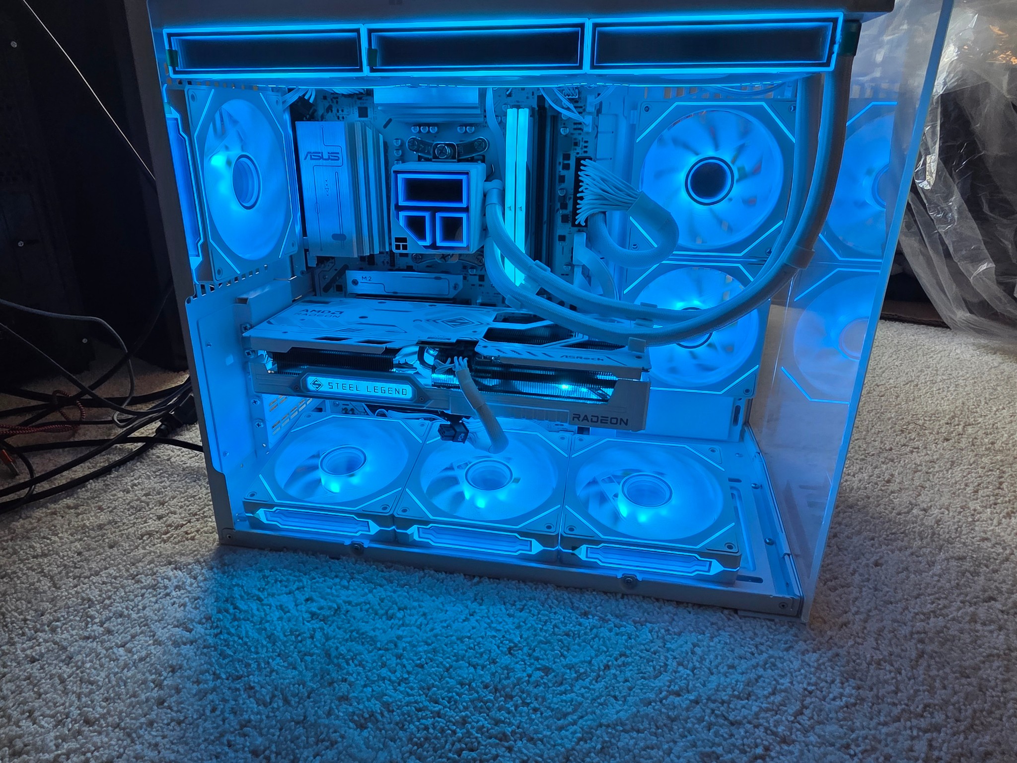 Alemoly #0004 — High-Performance 1440p / 4k White Gaming Pc