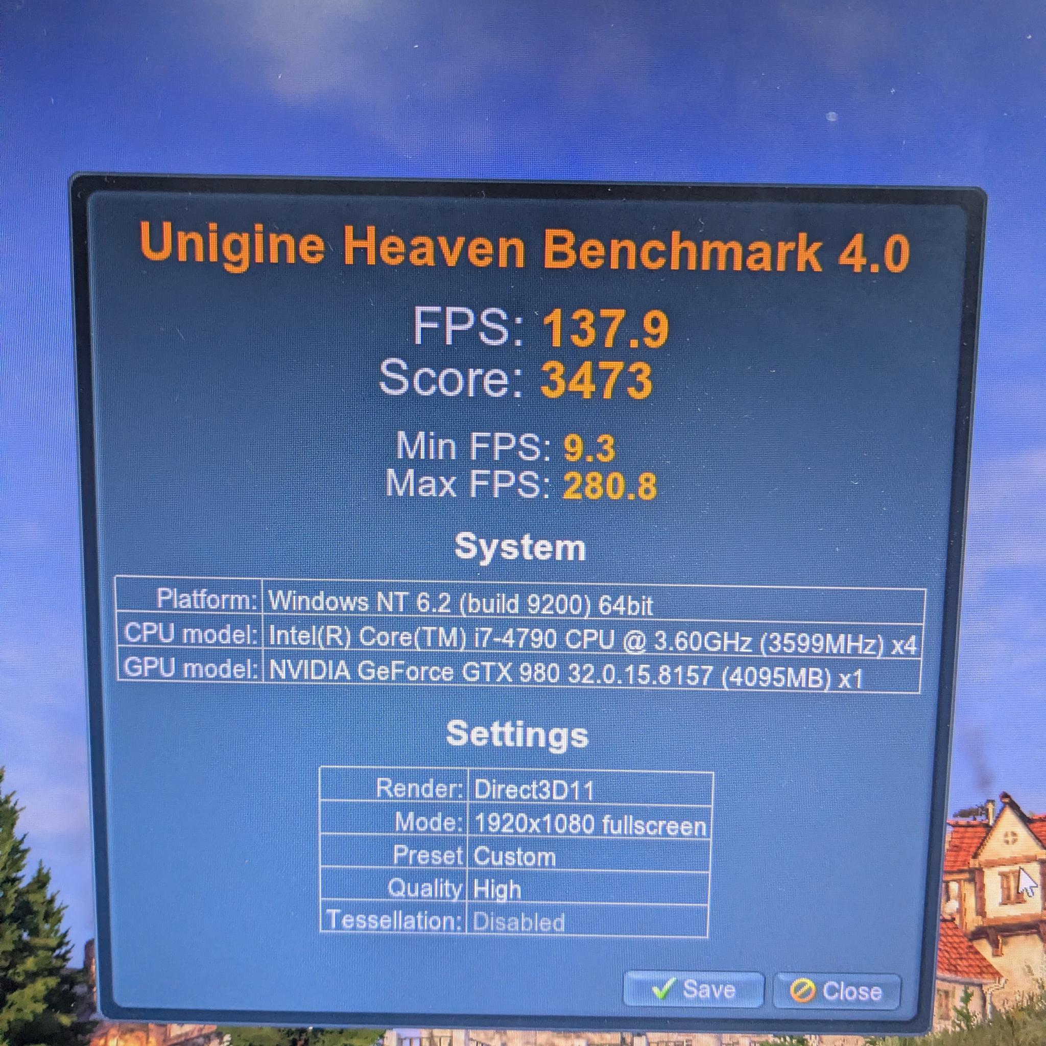 120 FPS Fortnite | 180 Day Warranty | i7-4790, 16GB RAM, 480GB SSD, GTX 980, Wifi, Win or Linux