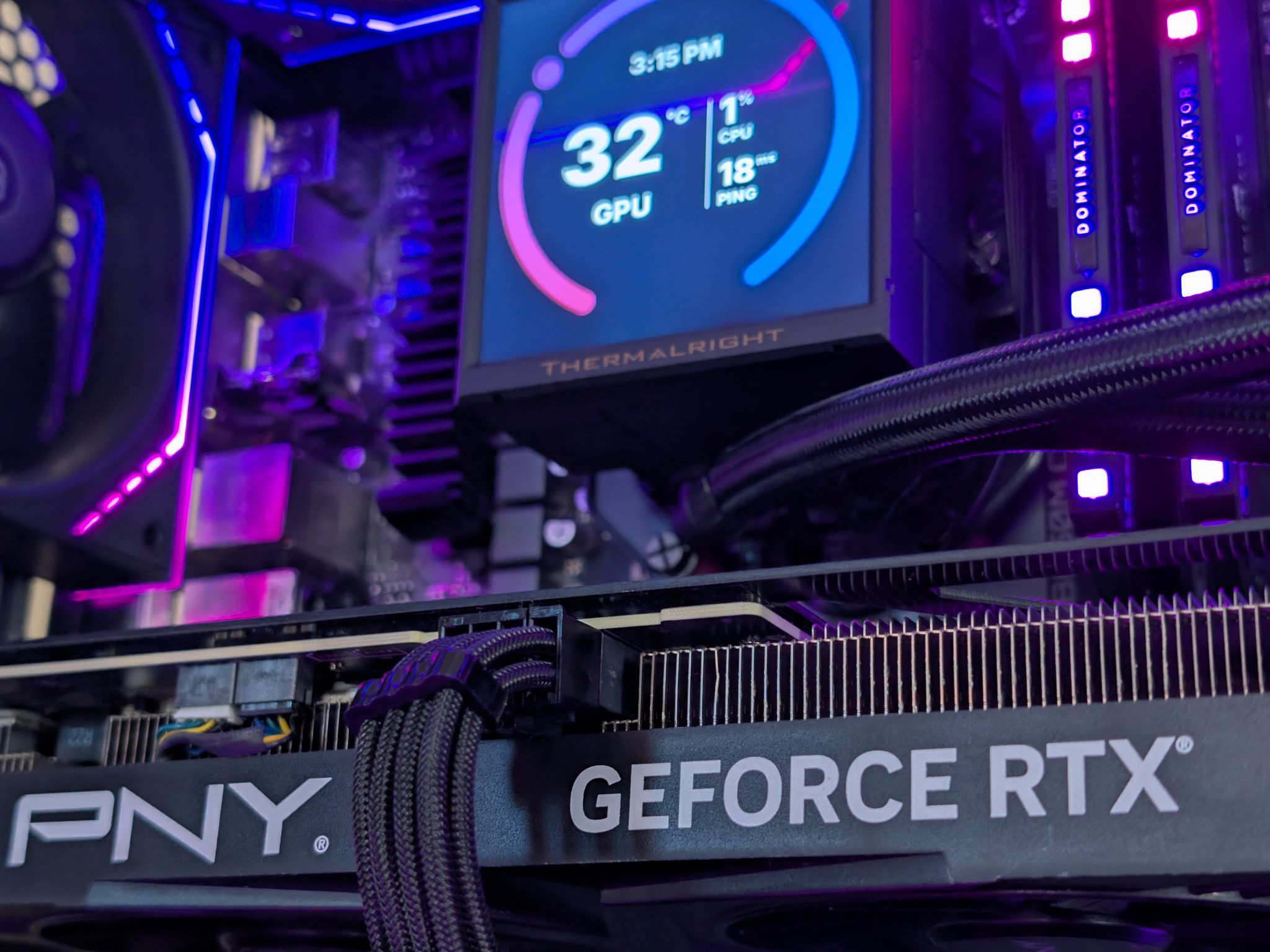 🔵🟣 Neon 🟣🔵 Ryzen 7 7700x | RTX 4070 12GB | 32GB DDR5 | 1TB SSD