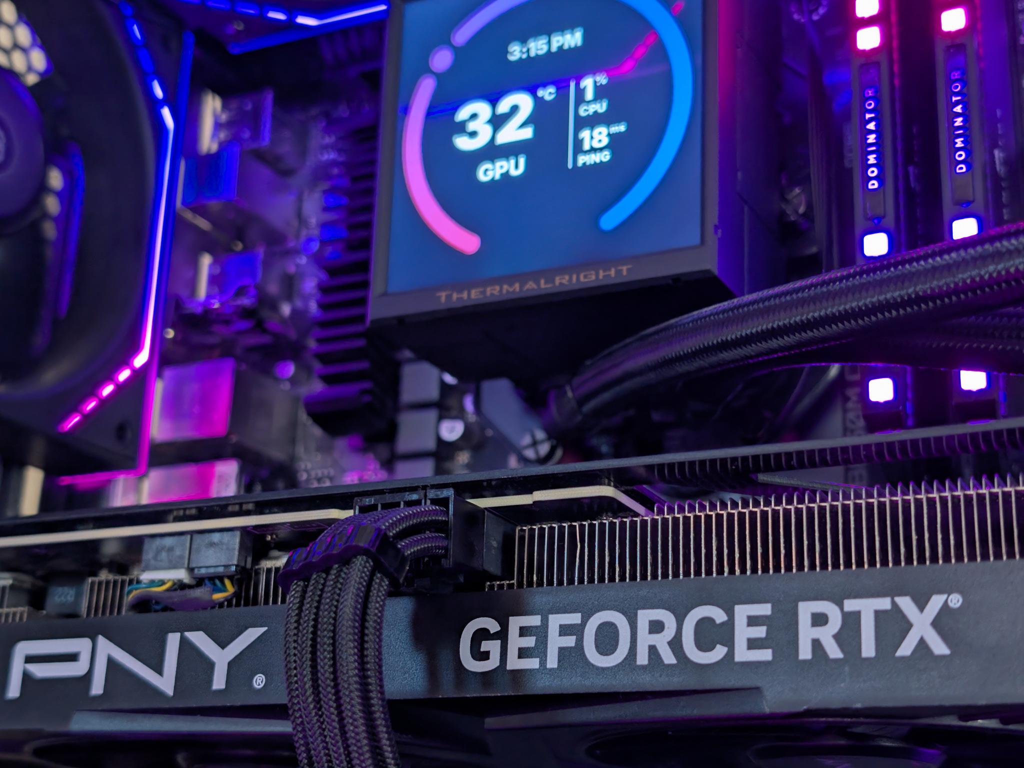 🔵🟣 Neon 🟣🔵 Ryzen 7 7700x | RTX 4070 12GB | 32GB DDR5 | 1TB SSD