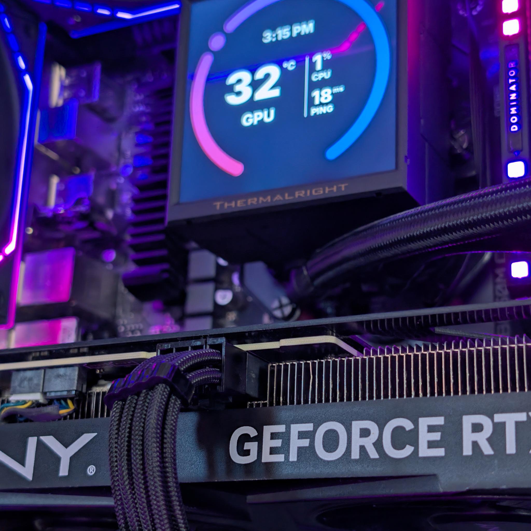🔵🟣 Neon 🟣🔵 Ryzen 7 7700x | RTX 4070 12GB | 32GB DDR5 | 1TB SSD
