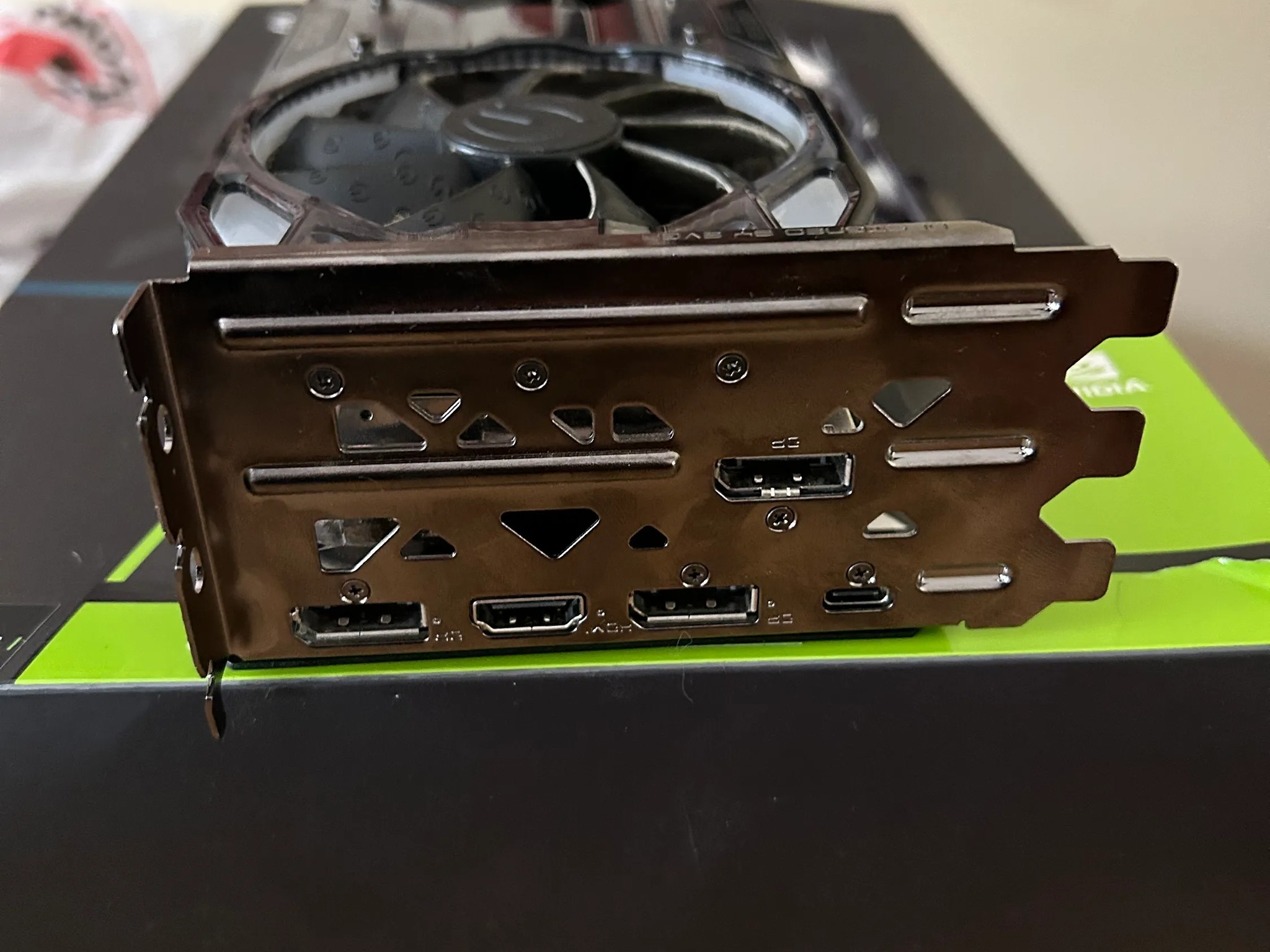 Nvidia RTX Ultra 2070 Super with C connector