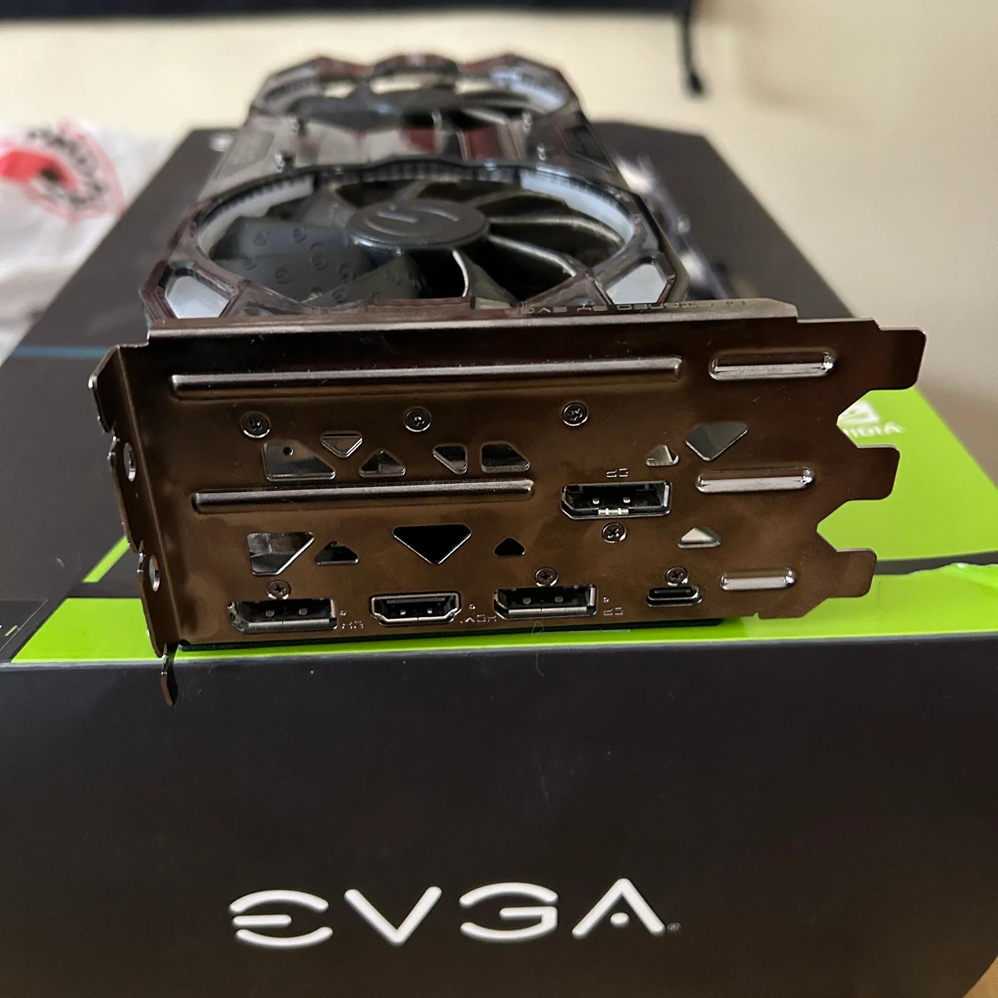 Nvidia RTX Ultra 2070 Super with C connector