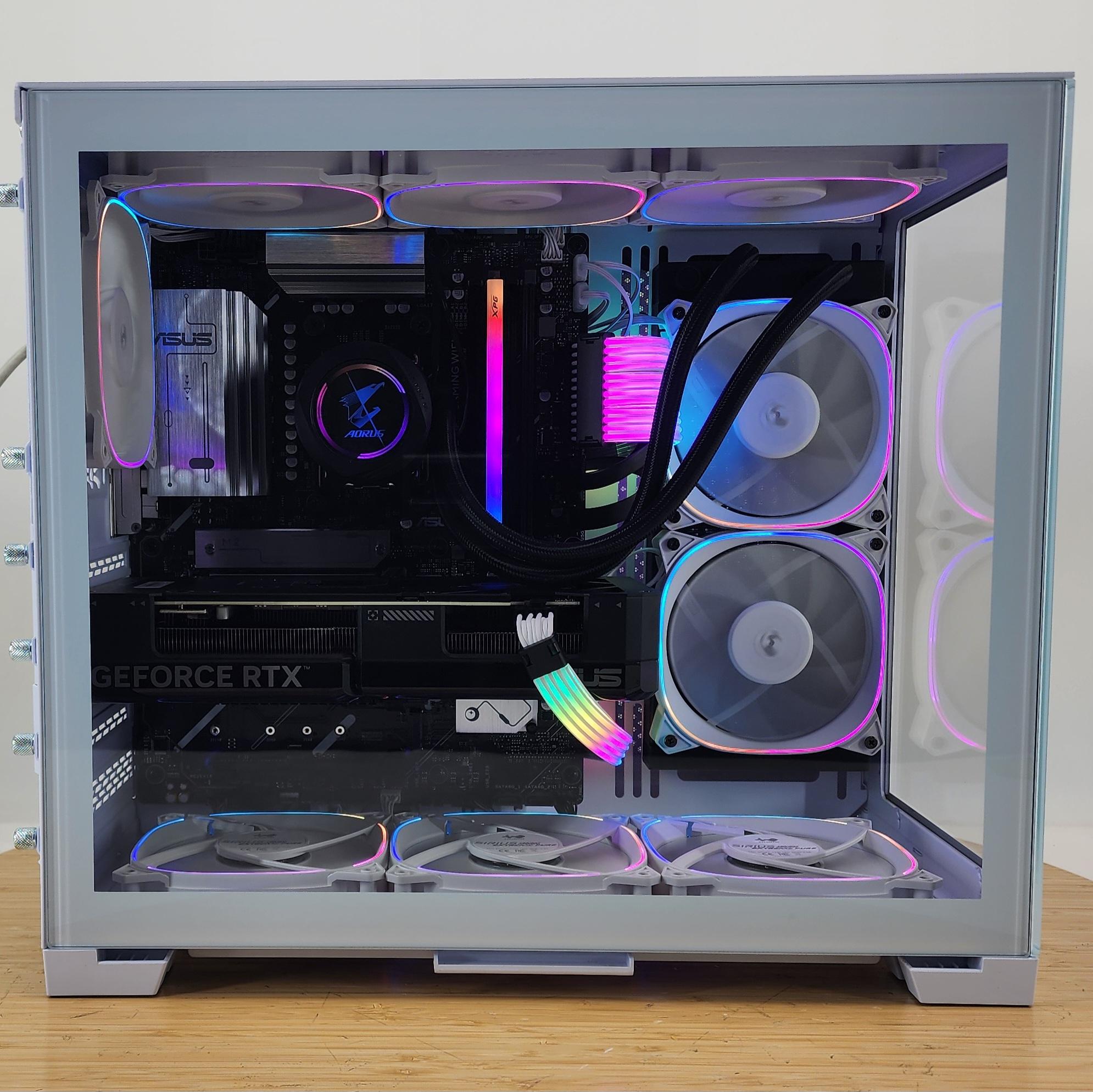 Gaming PC Ryzen 7 7700 16GB RAM 1TB SSD RTX 4070 12GB Windows 11 Computer