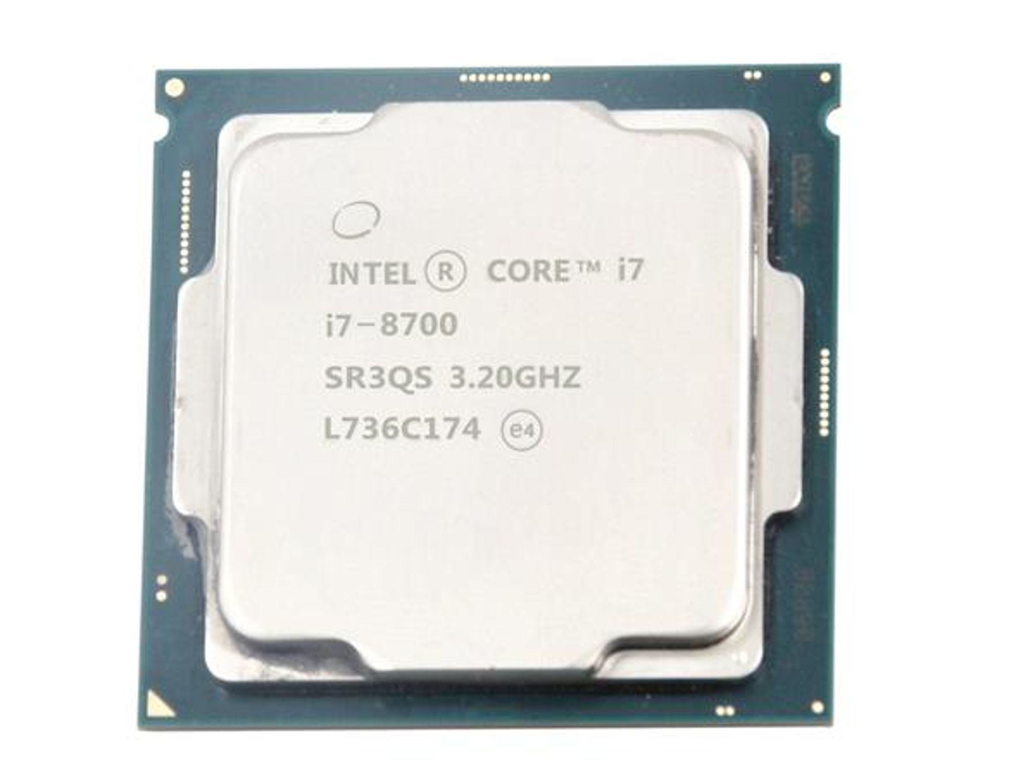 Intel i7-8700