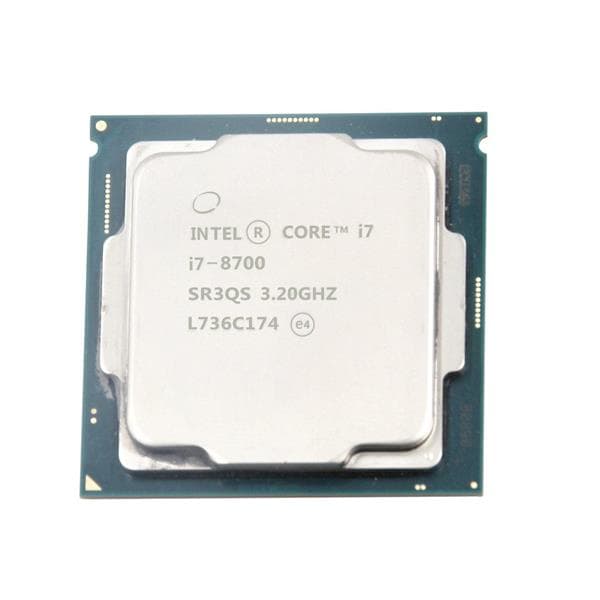 Intel i7-8700