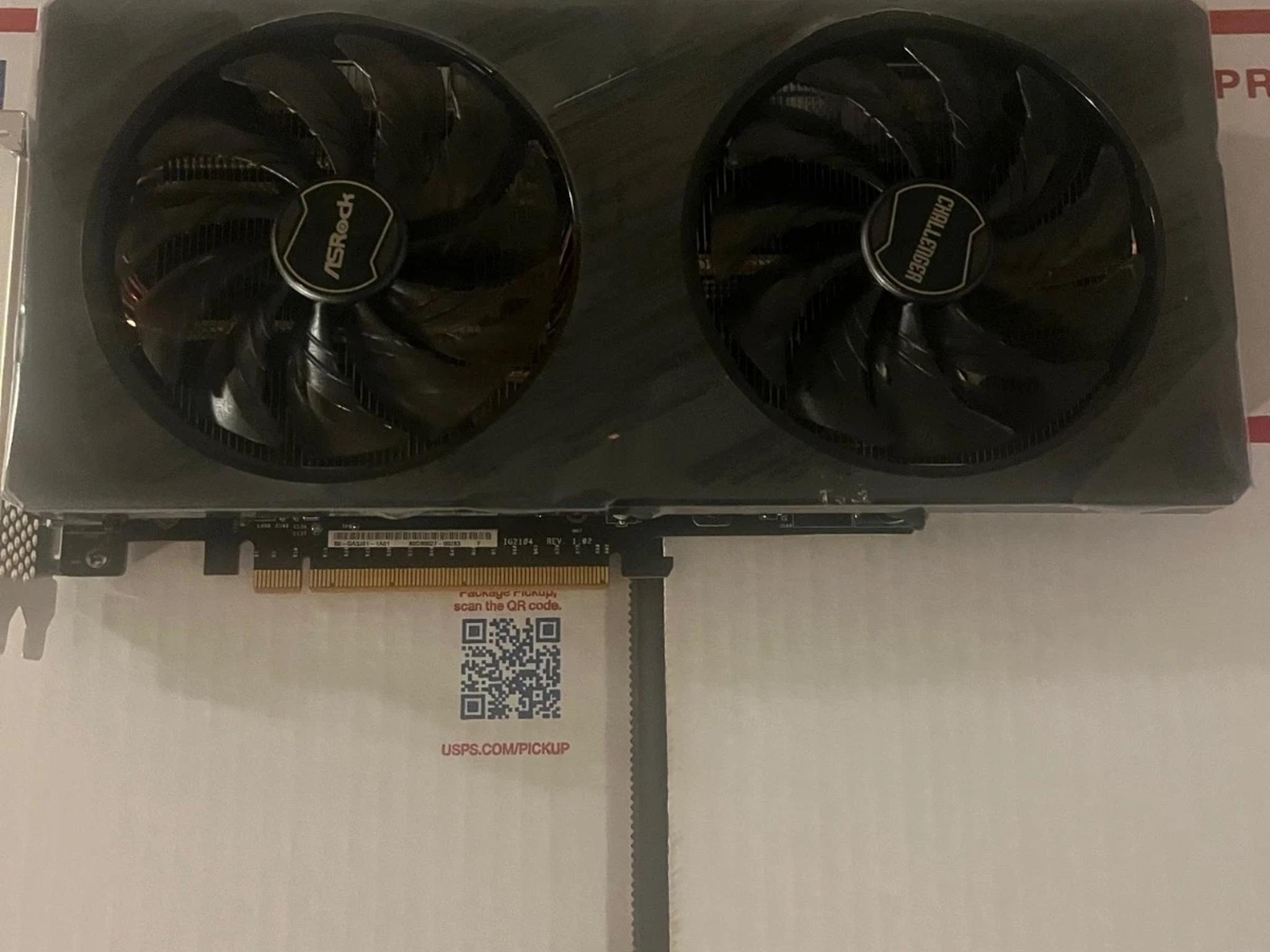 Intel Arc A580 Challenger A580 CL 8GO