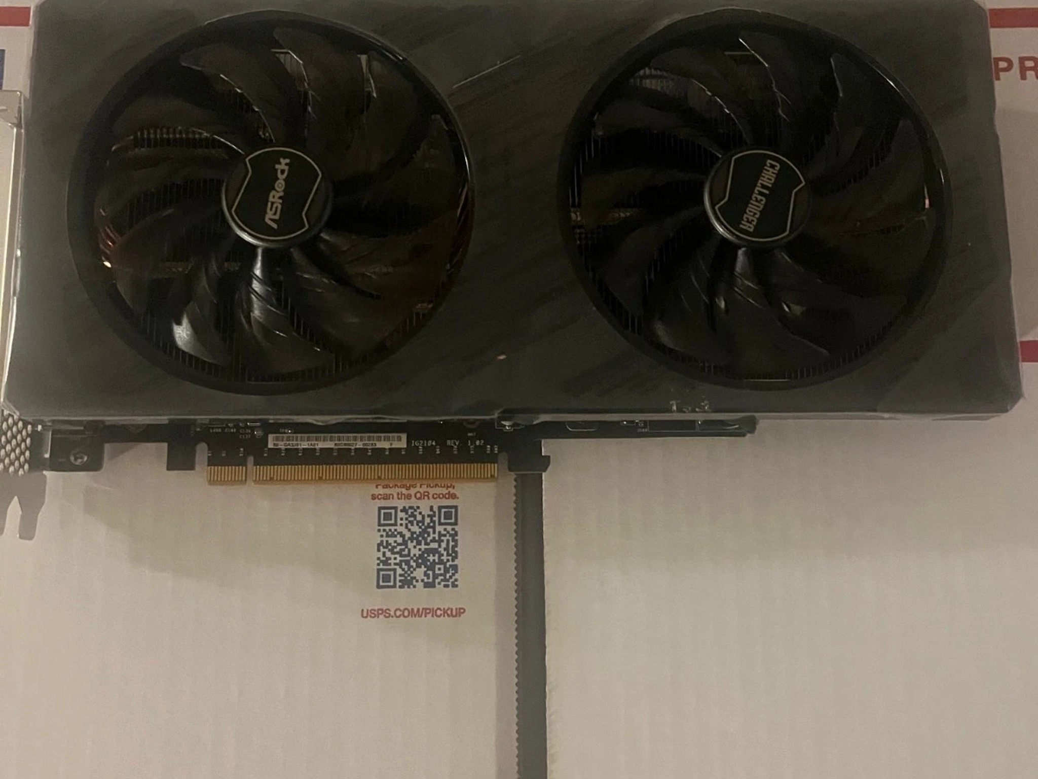 Intel Arc A580 Challenger A580 CL 8GO