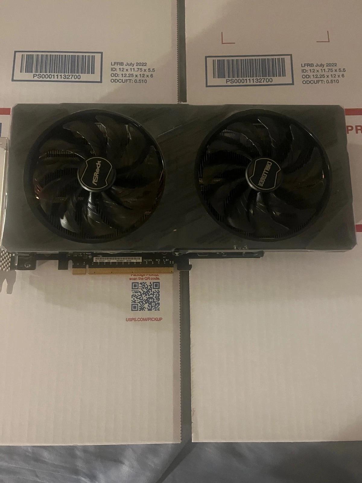 Intel Arc A580 Challenger A580 CL 8GO