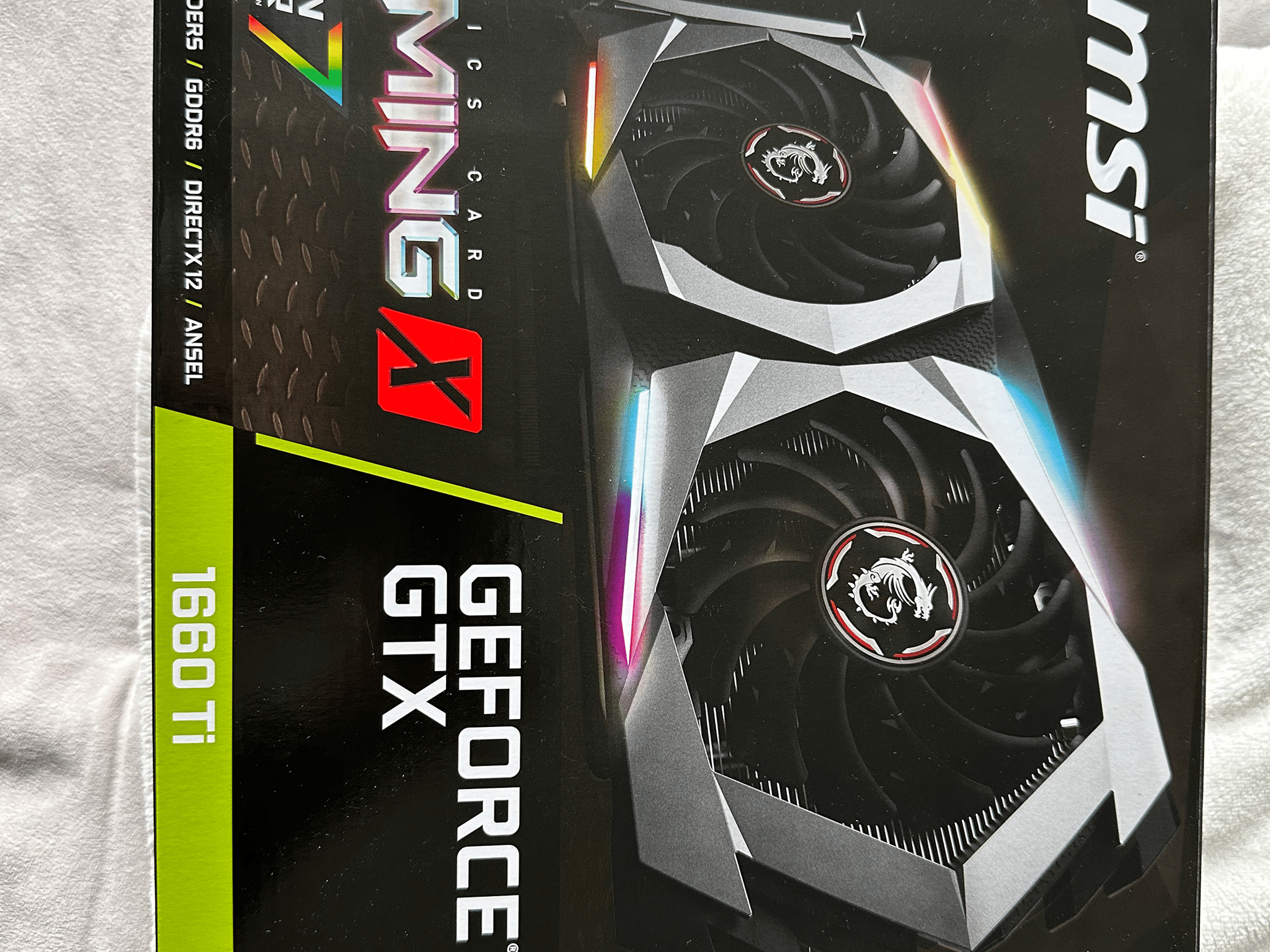 FLASH SALE | MSI GEFORCE GTX 1660TI