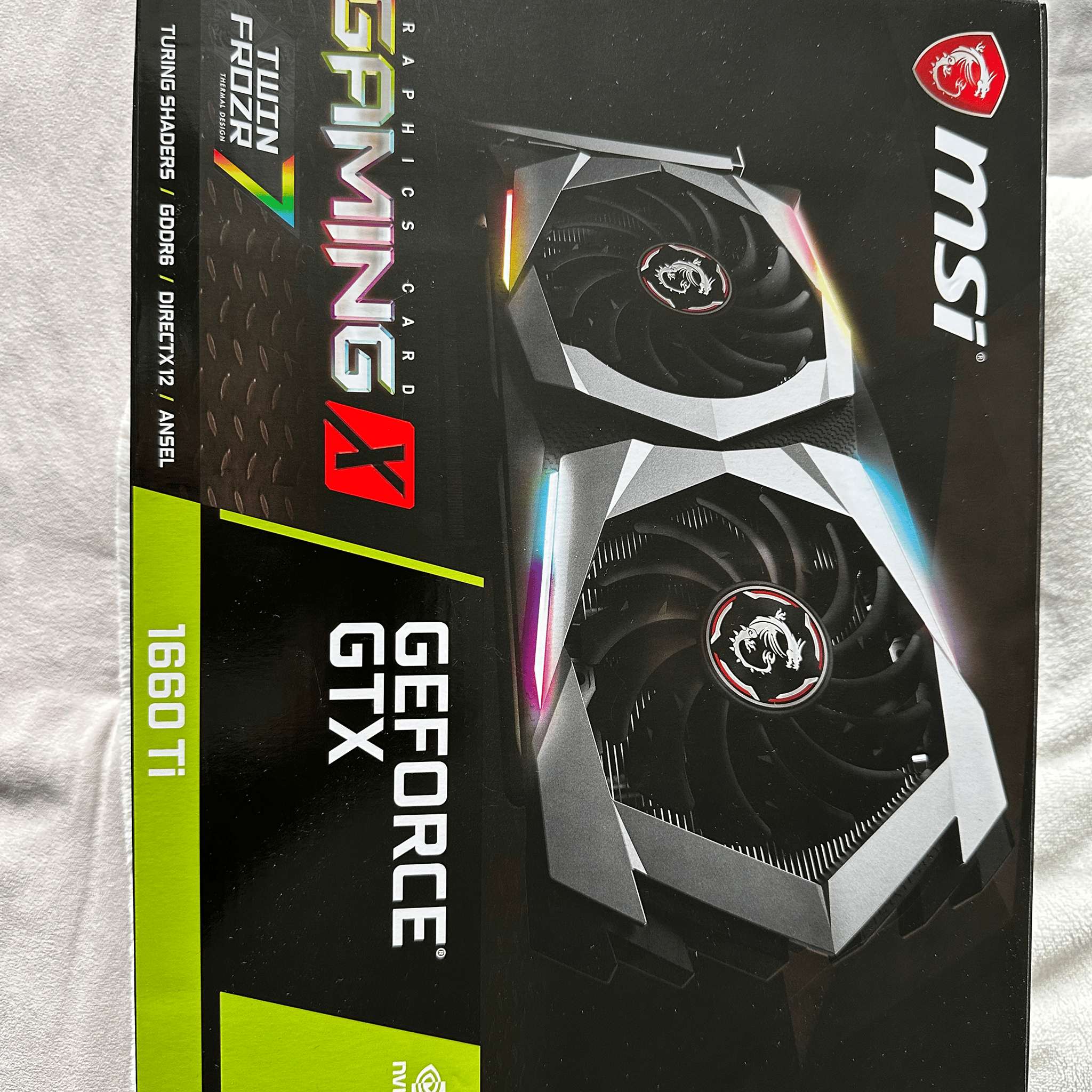 FLASH SALE | MSI GEFORCE GTX 1660TI