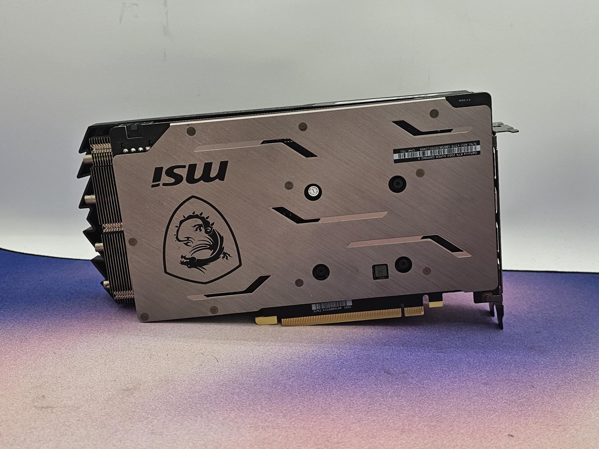 MSI Gaming X RTX 2060 Super