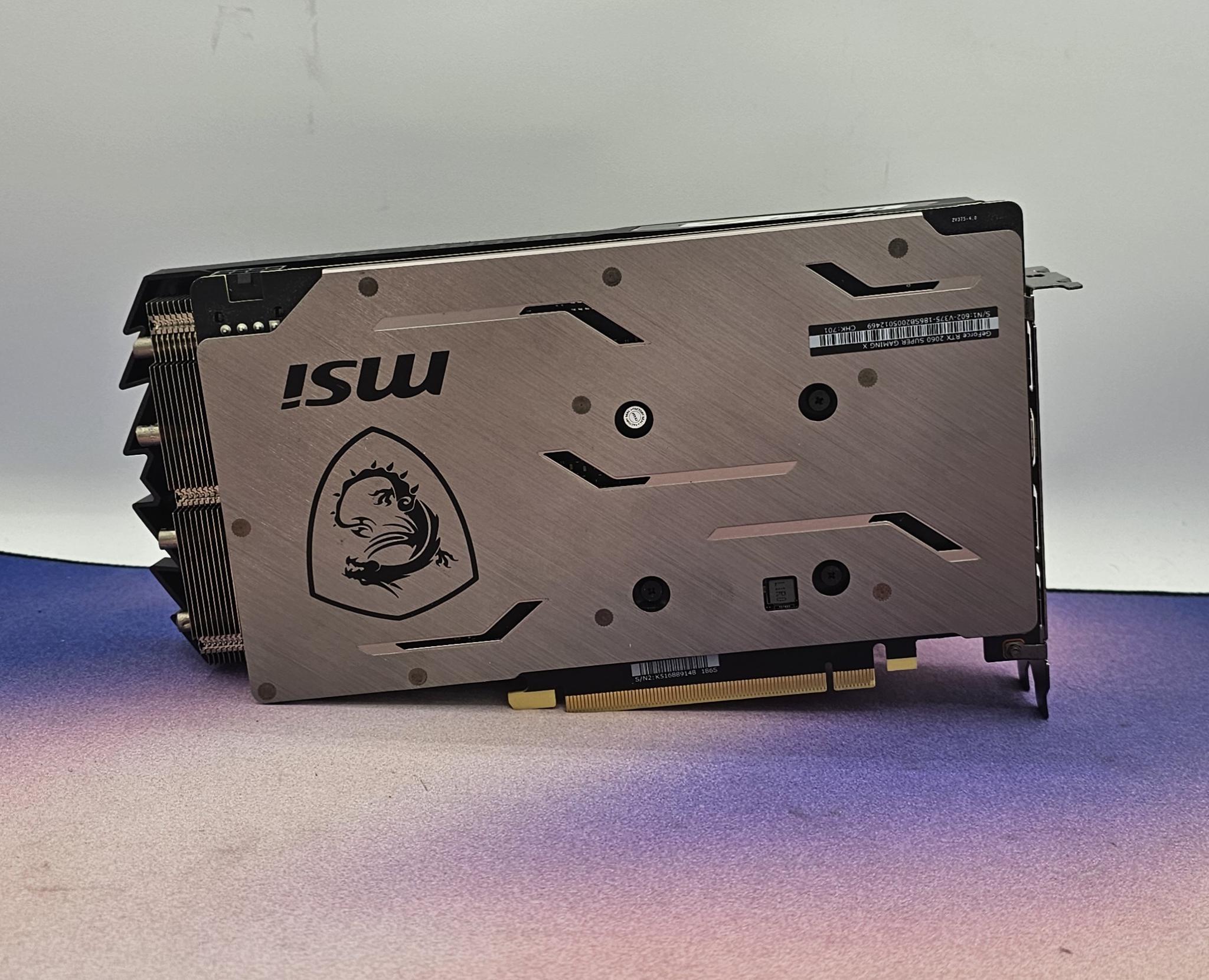 MSI Gaming X RTX 2060 Super