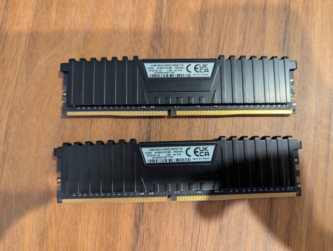 Corsair Vengeance LPX 64GB (2x32GB) 3600mhz DDR4 Memory | Jawa