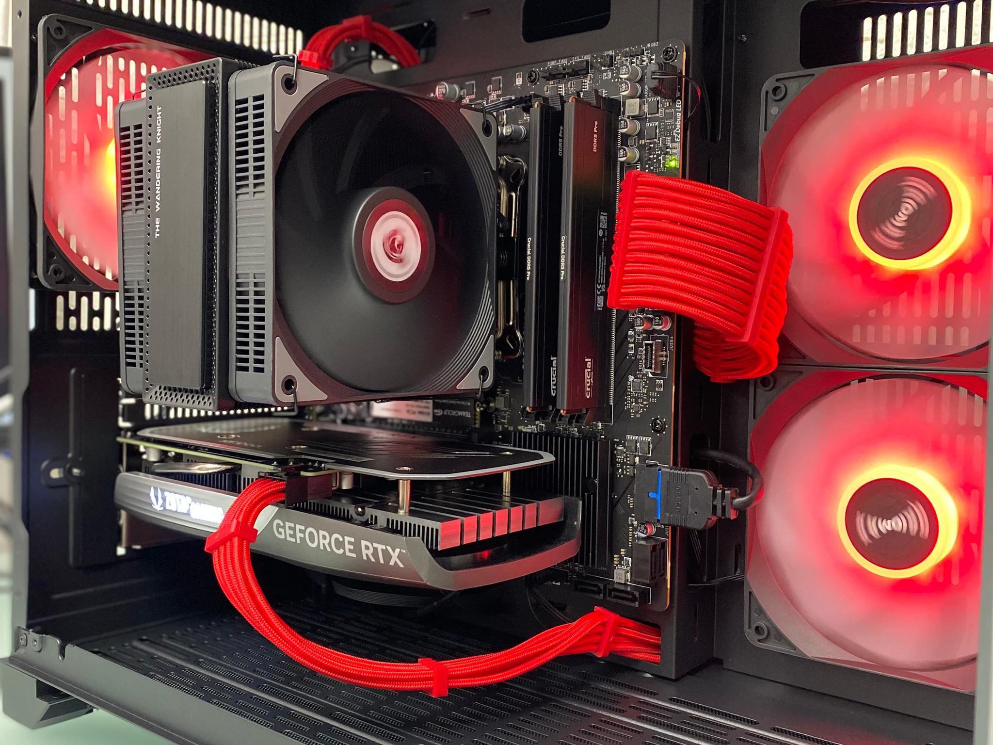 🔥🎮 BlazeFire Gaming Rig🔥🎮