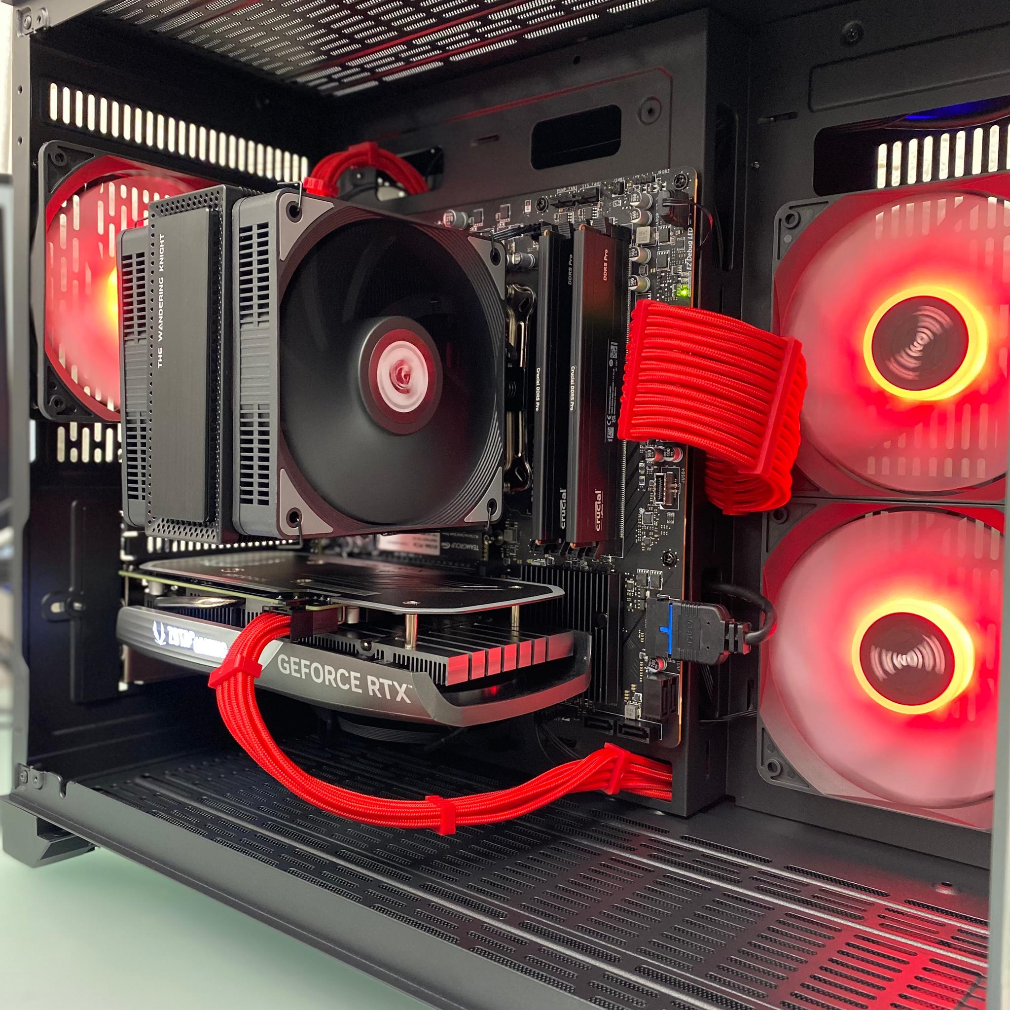 🔥🎮 BlazeFire Gaming Rig🔥🎮