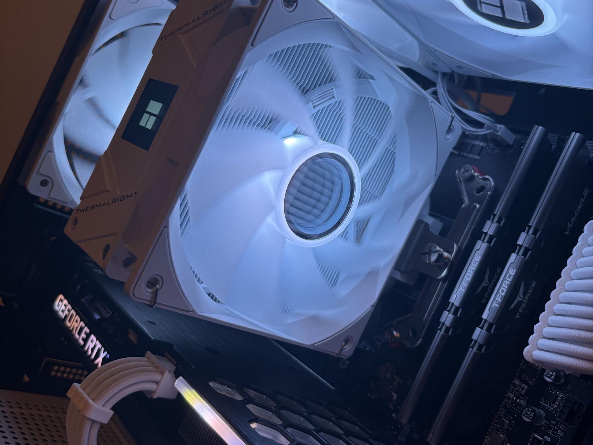 🤍⚫ White & Black Gaming PC | RTX 3060 Ti | Ryzen 5 5500 | 16GB DDR4 3200 CL16 ⚫🤍