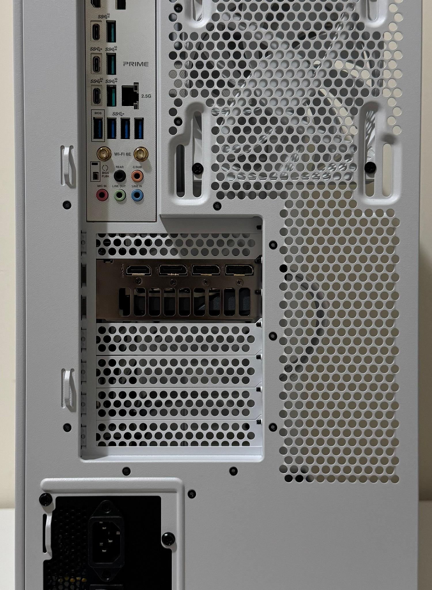AMD Ryzen 7 8700F 64GB DDR5 RAM GeForce RTX 5060 1TB NVMe SSD NZXT H7 Flow AM5 Gaming PC