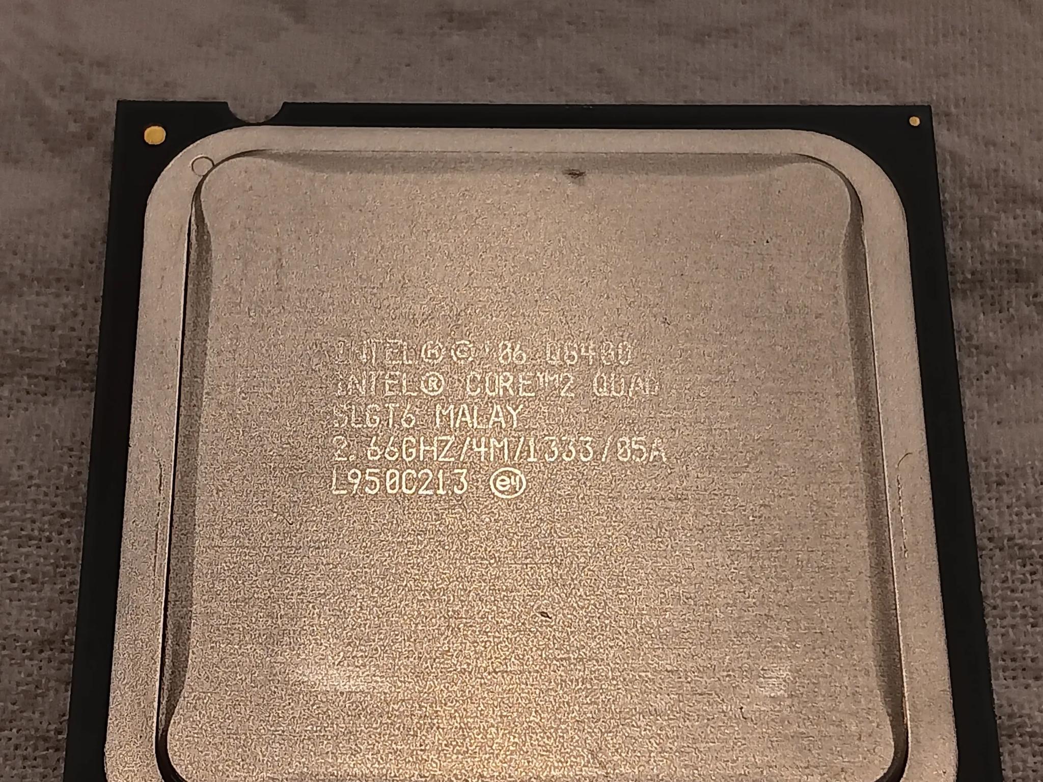 Intel Core 2 Quad Q8400 (SLGT6) 4 Core, 2.6GHz, Skt 775 CPU
