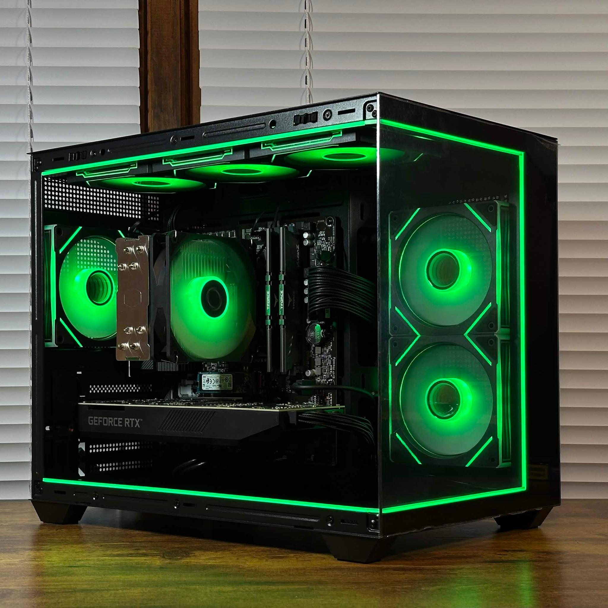 RTX 3070 8GB | Ryzen 5 5500 | 16GB DDR4 | 512GB NVME | Win11 | WIFI | 1440P Gaming PC