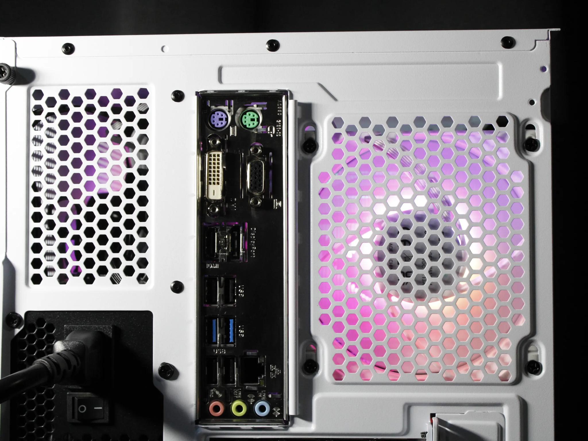 🤍 White Gaming PC [GTX 1080][12th gen CPU]